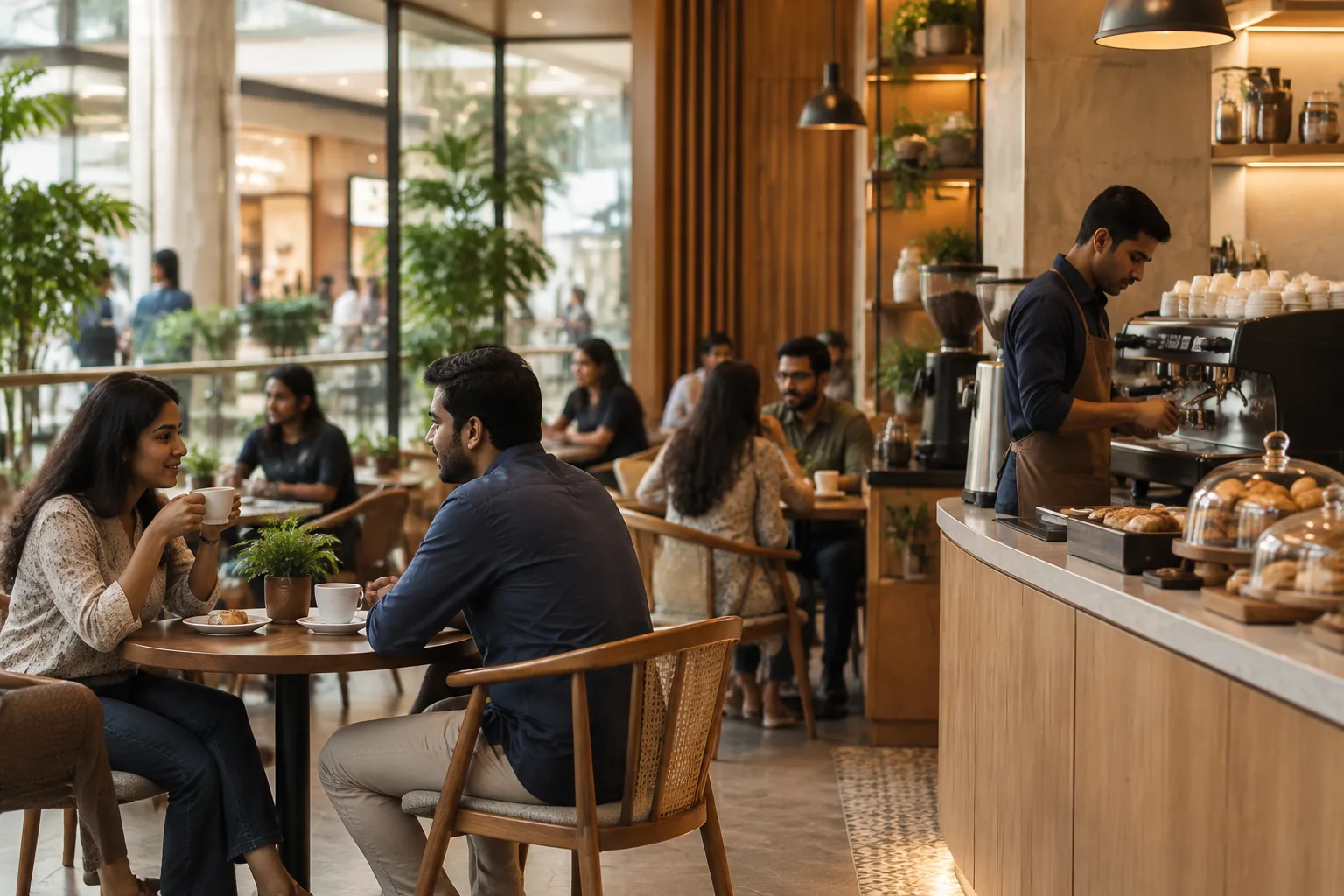 The Coffee Bean & Tea Leaf के पुणे और लुधियाना में नए कैफ़े