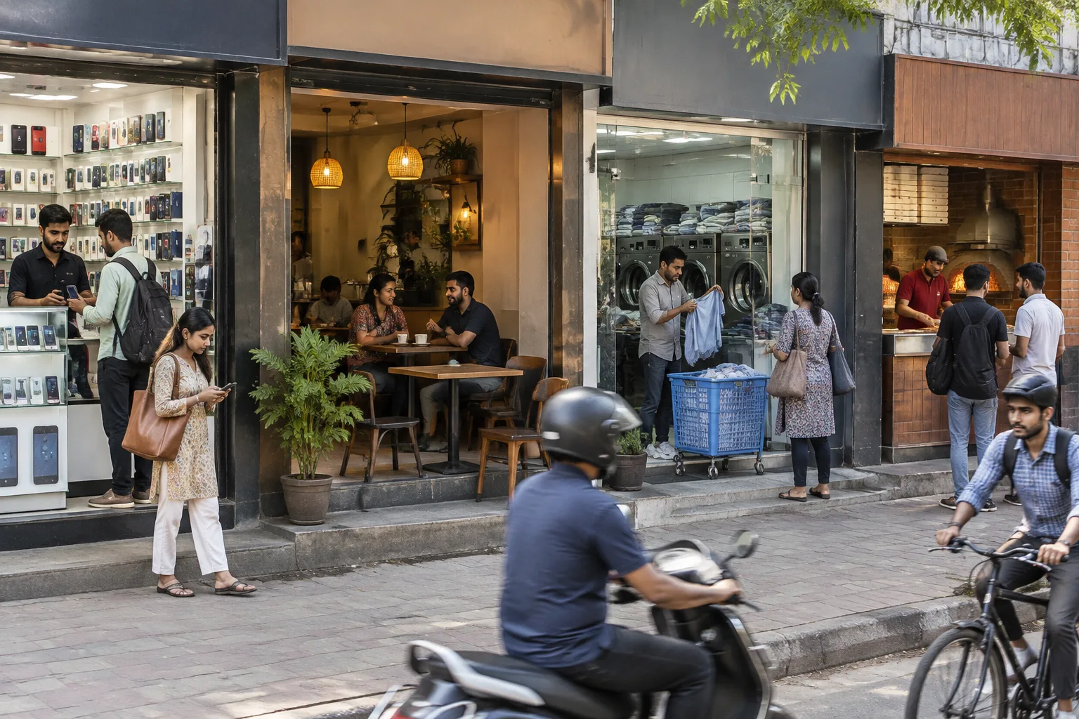 New Franchise Outlets from Gujarat to Patna Highlight Expansion Drive
