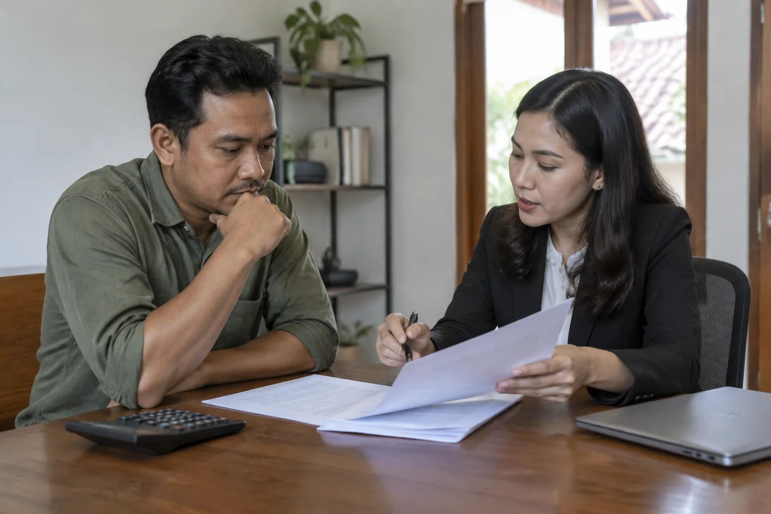 Buying a Franchise: Agree What Happens If Your Loan Is Refused