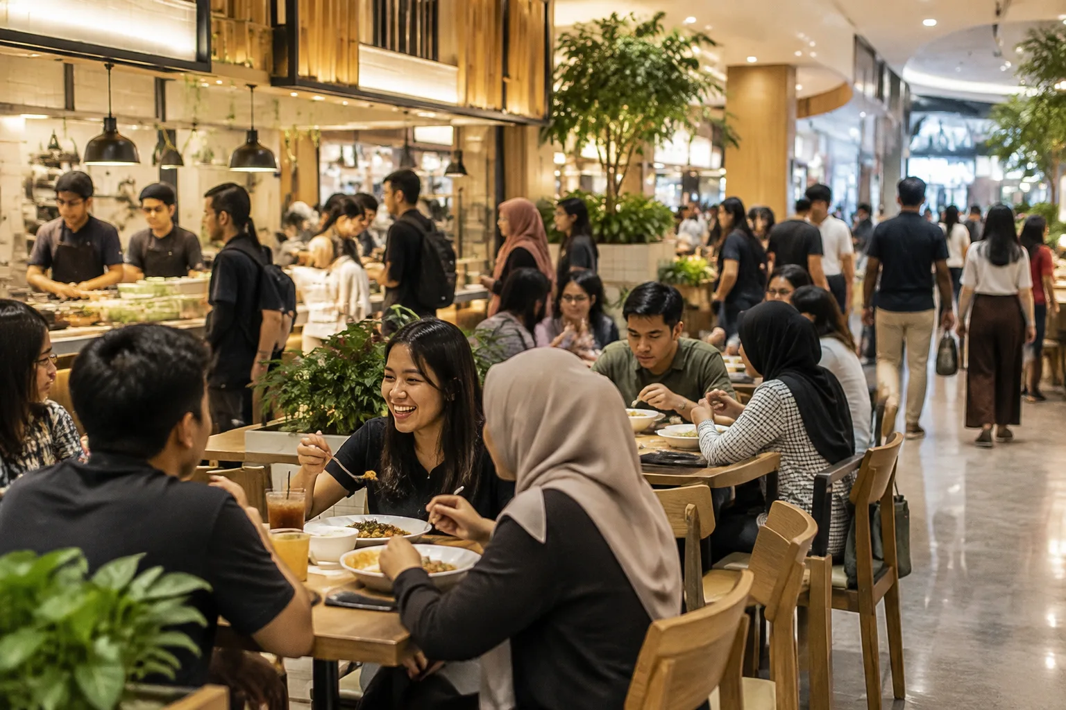 F&B ID Manages More Than 400 Outlets in Indonesia