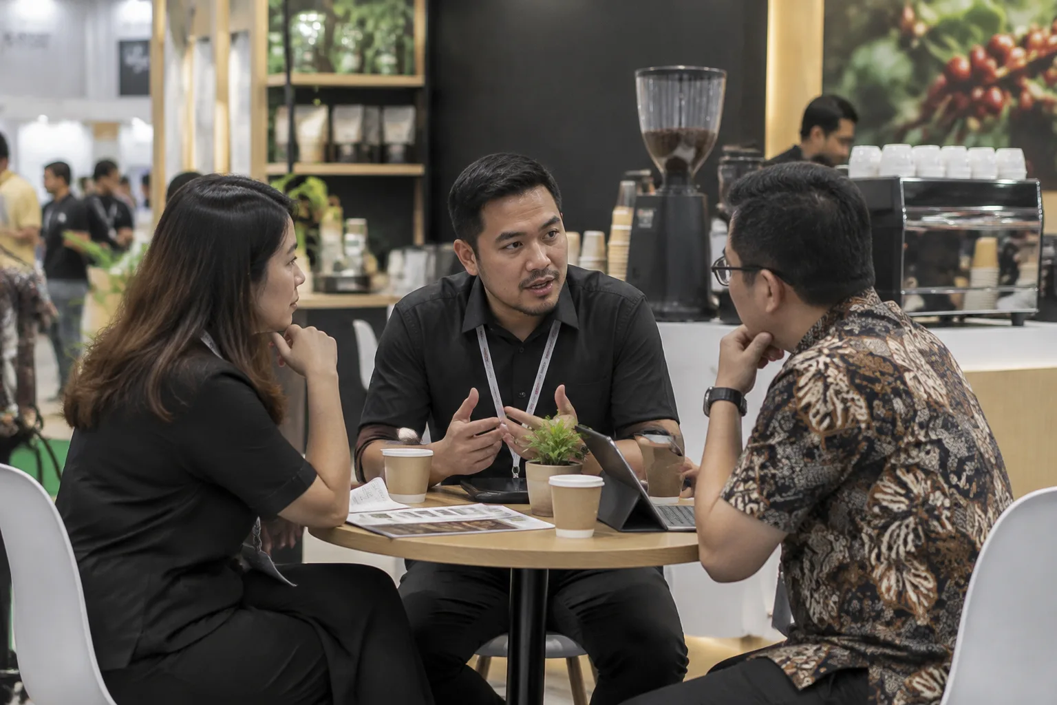 Waralaba Kopi Indonesia Catat Potensi Rp9,6 Miliar di TEI
