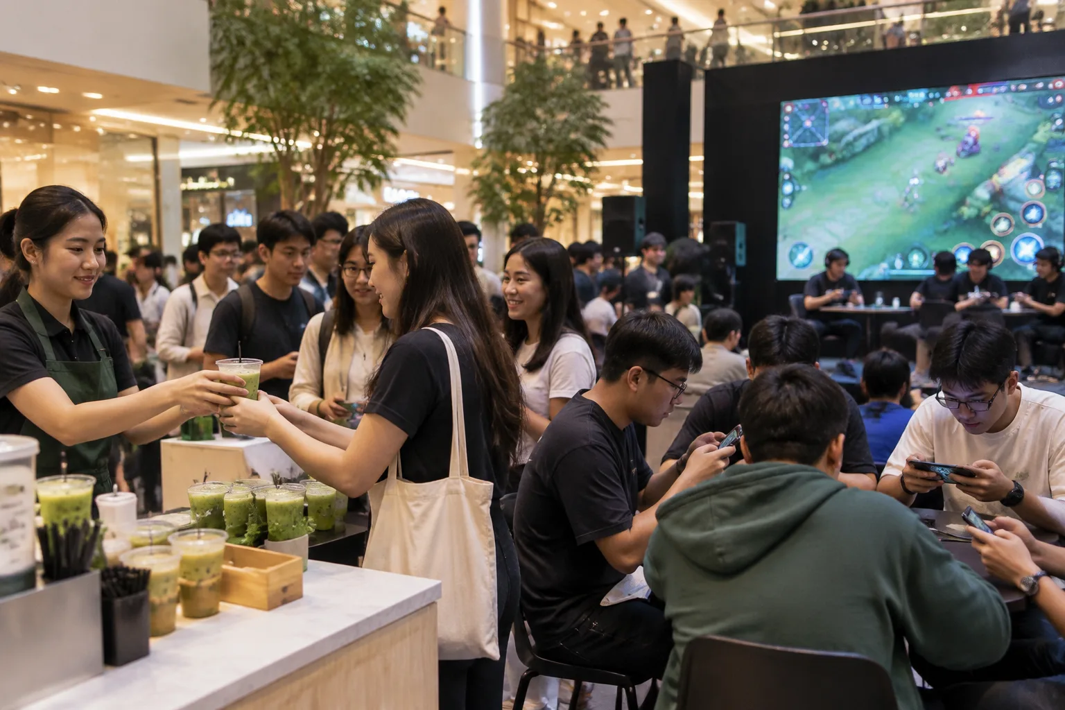 Mixue Lampaui 2.400 Gerai, Rangkul Komunitas lewat Free Fire