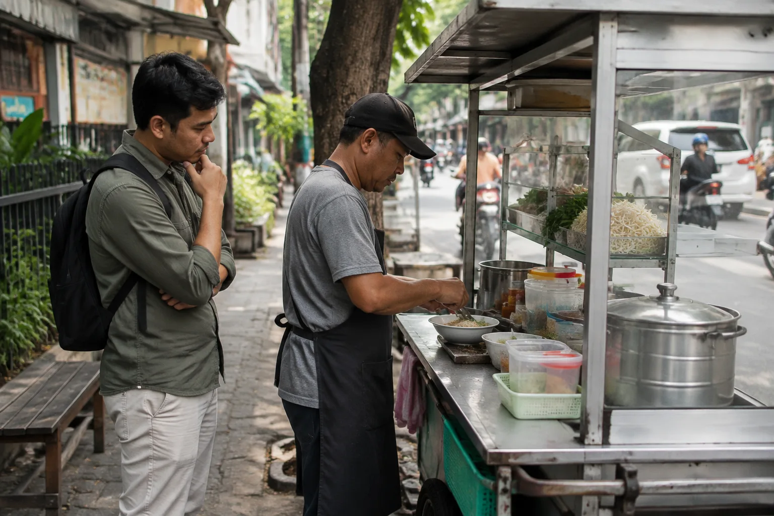 Waralaba Kuliner Bergerak Dilirik, Efisiensi Jadi Sorotan