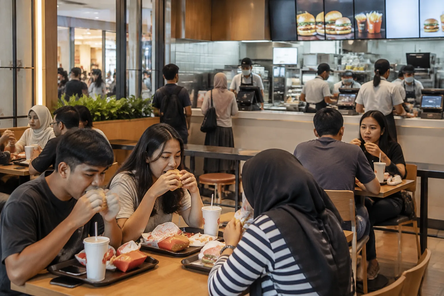 Operator Burger King India-Indonesia Perluas Jaringan ke 769 Gerai