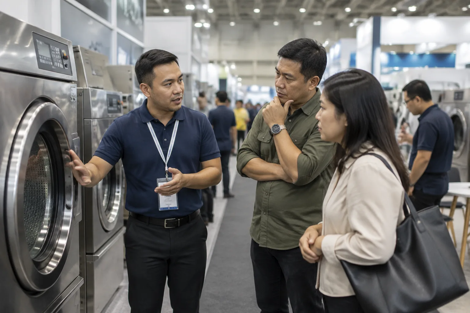 LIS 2026 di ICE BSD Hubungkan Pelaku Usaha Laundry