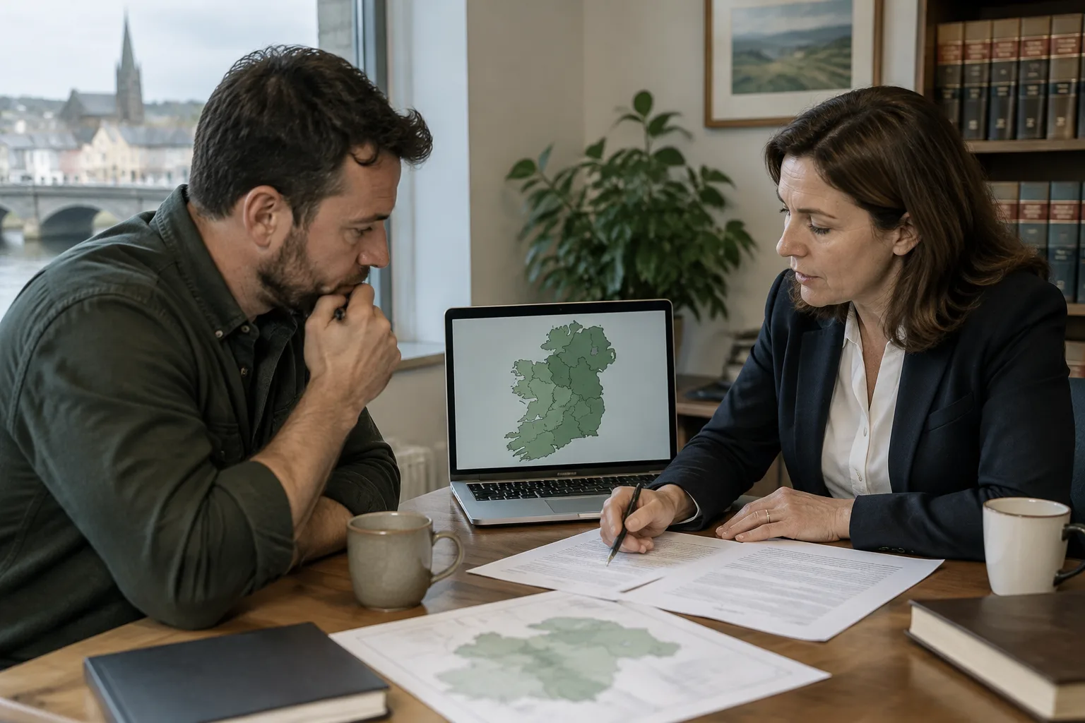 Buying a Franchise in Ireland: Checking Territory Rights