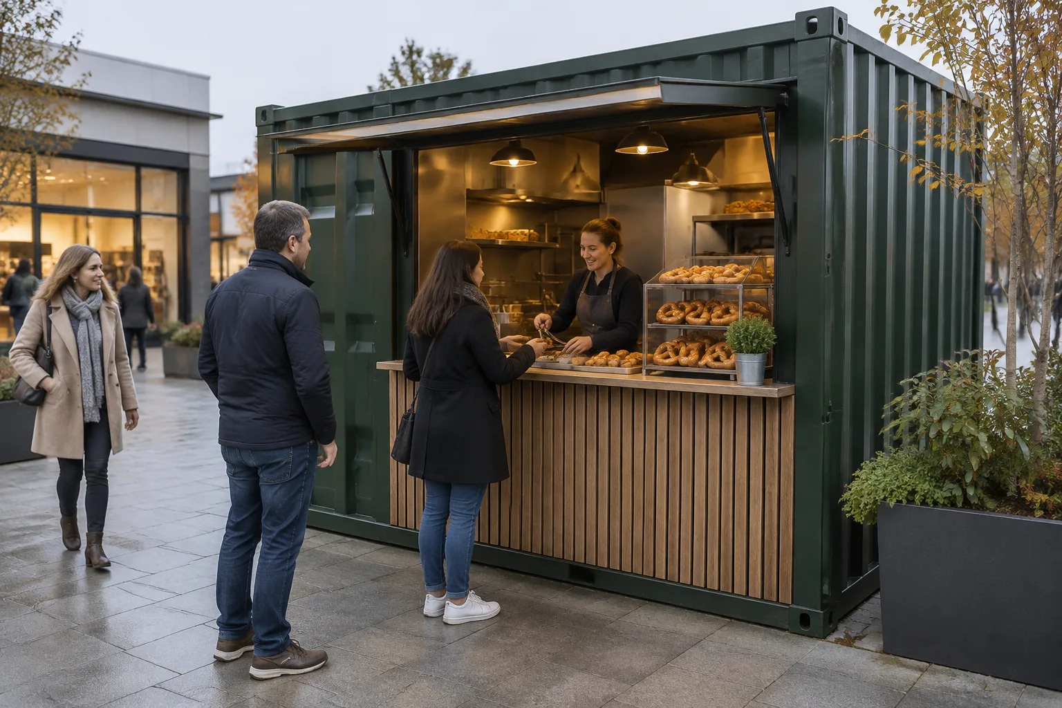 Auntie Anne’s adds container format to Ireland growth plans