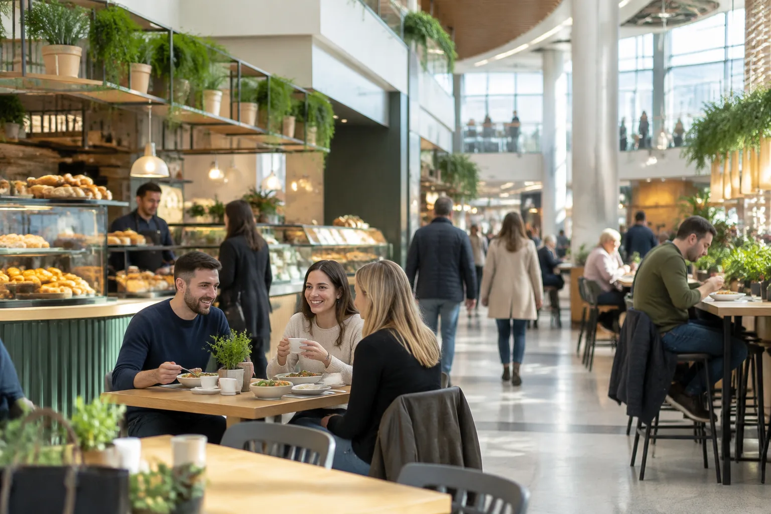 Citywest food hall adds new focus for Irish franchising