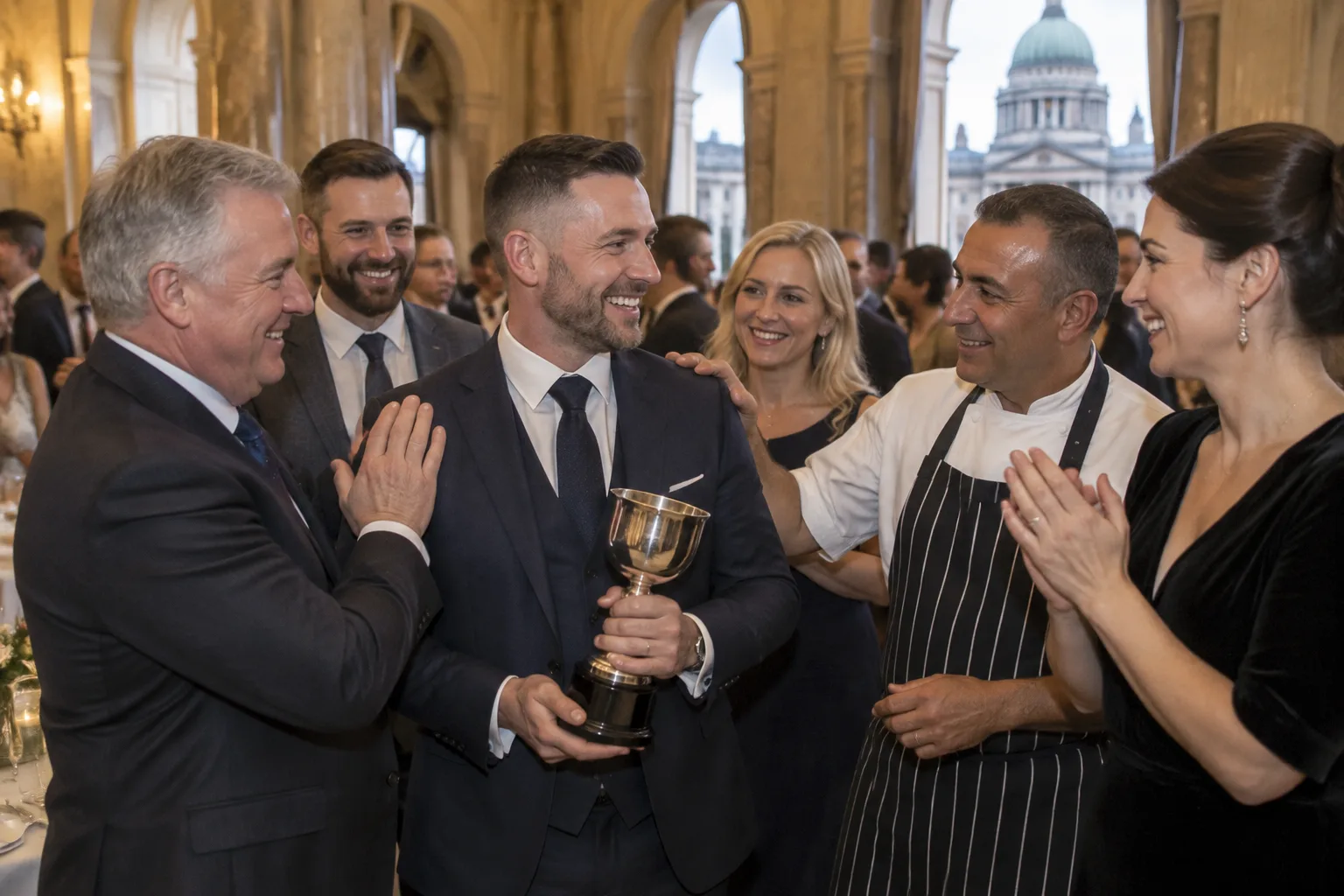 McDonald’s franchisees support Irish FA grassroots awards