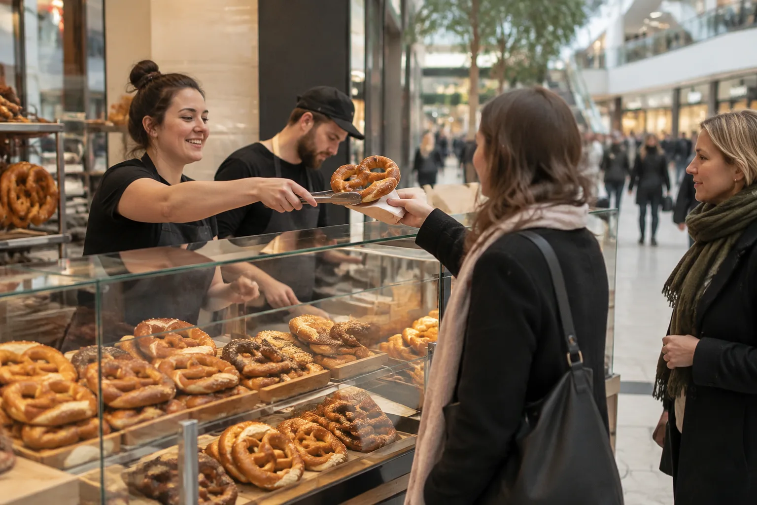 Dublin opening features in Auntie Anne’s 50-store milestone