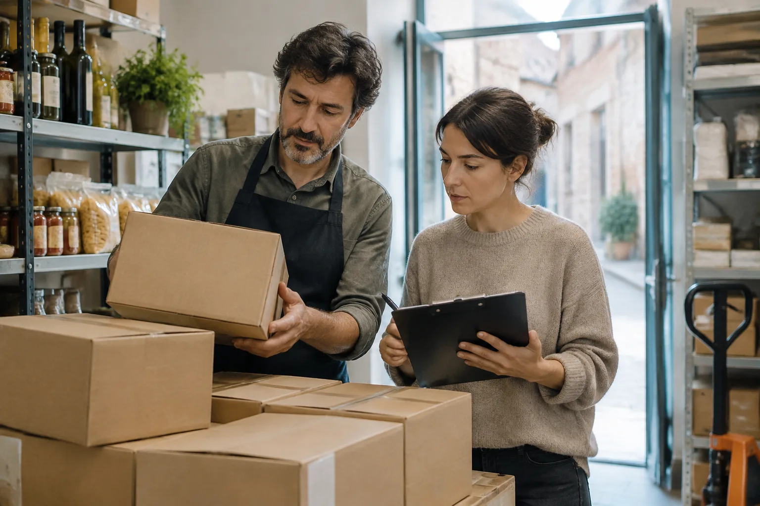 Franchising: organise supplies before recruiting franchisees