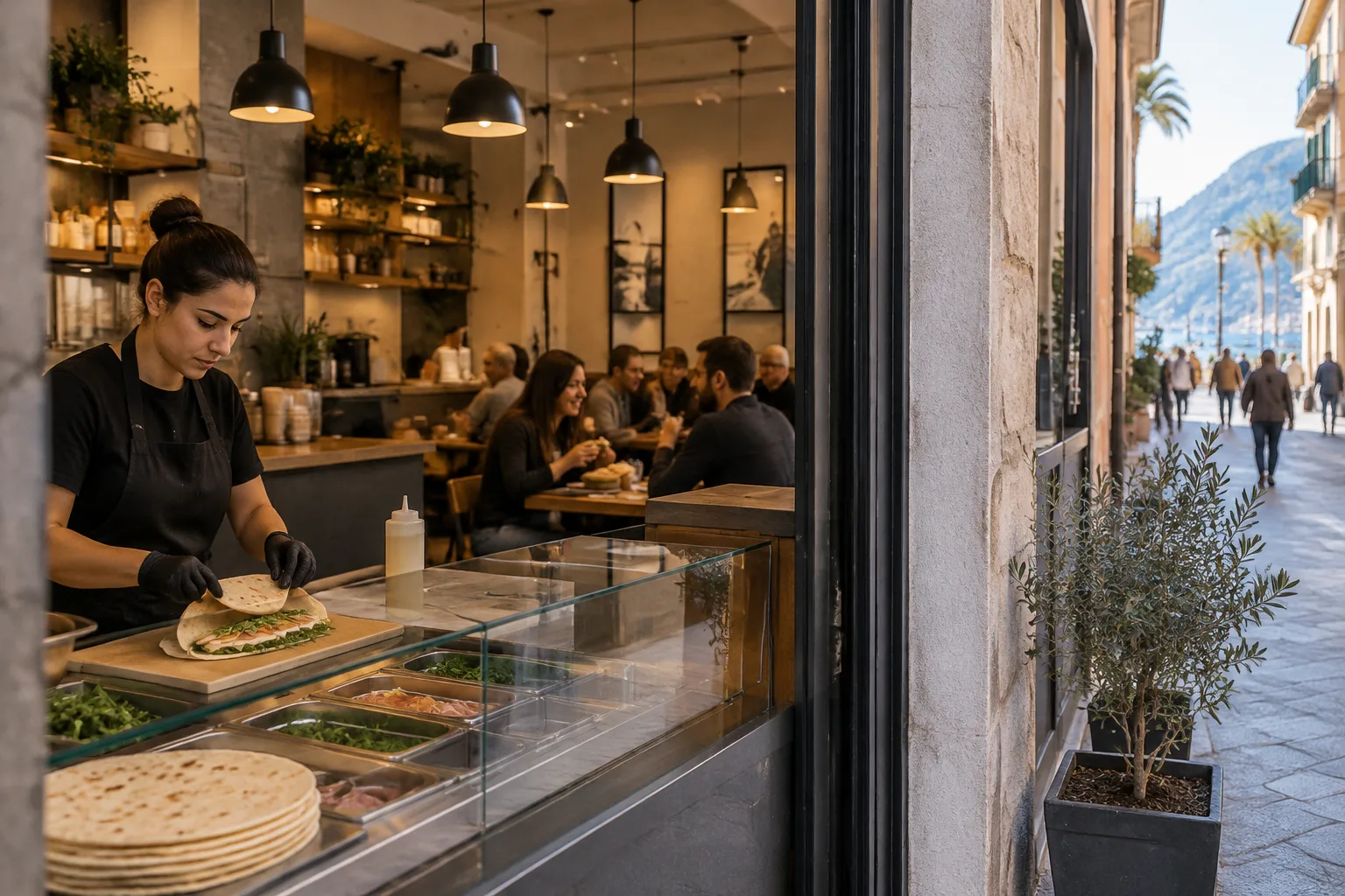 La Piadineria debutta a Imperia: 16 locali in Liguria