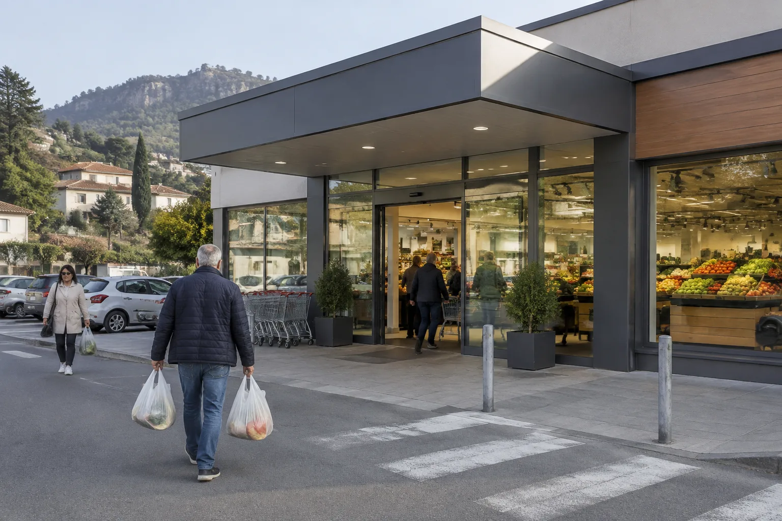Famila opens in Usmate Velate: reusing retail premises in Brianza