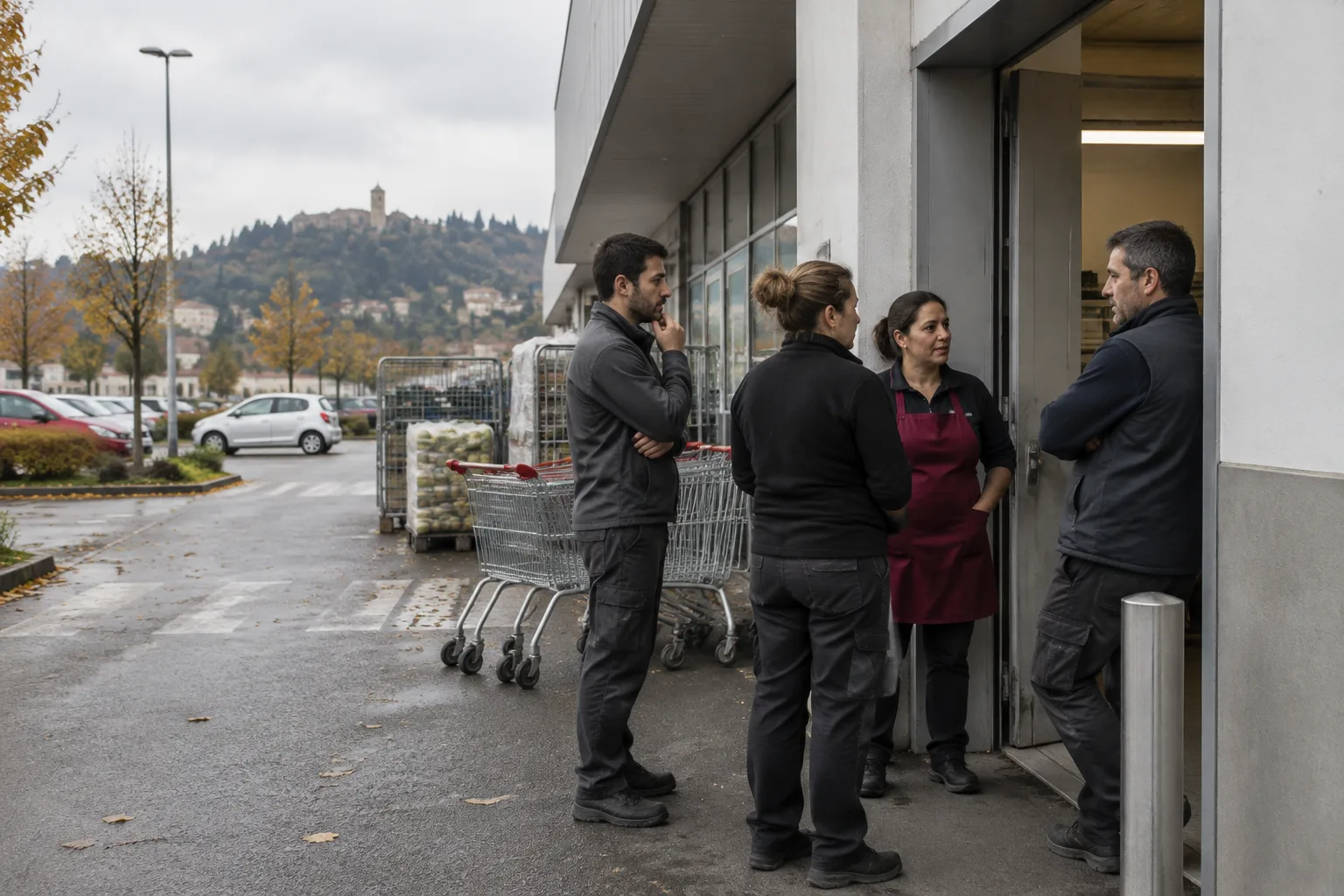 Gruppo GS: unions launch mobilisation as franchise network issues remain unresolved