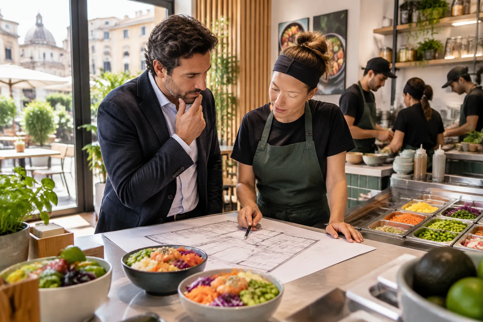 Rios Poke to promote its franchise opportunity from December