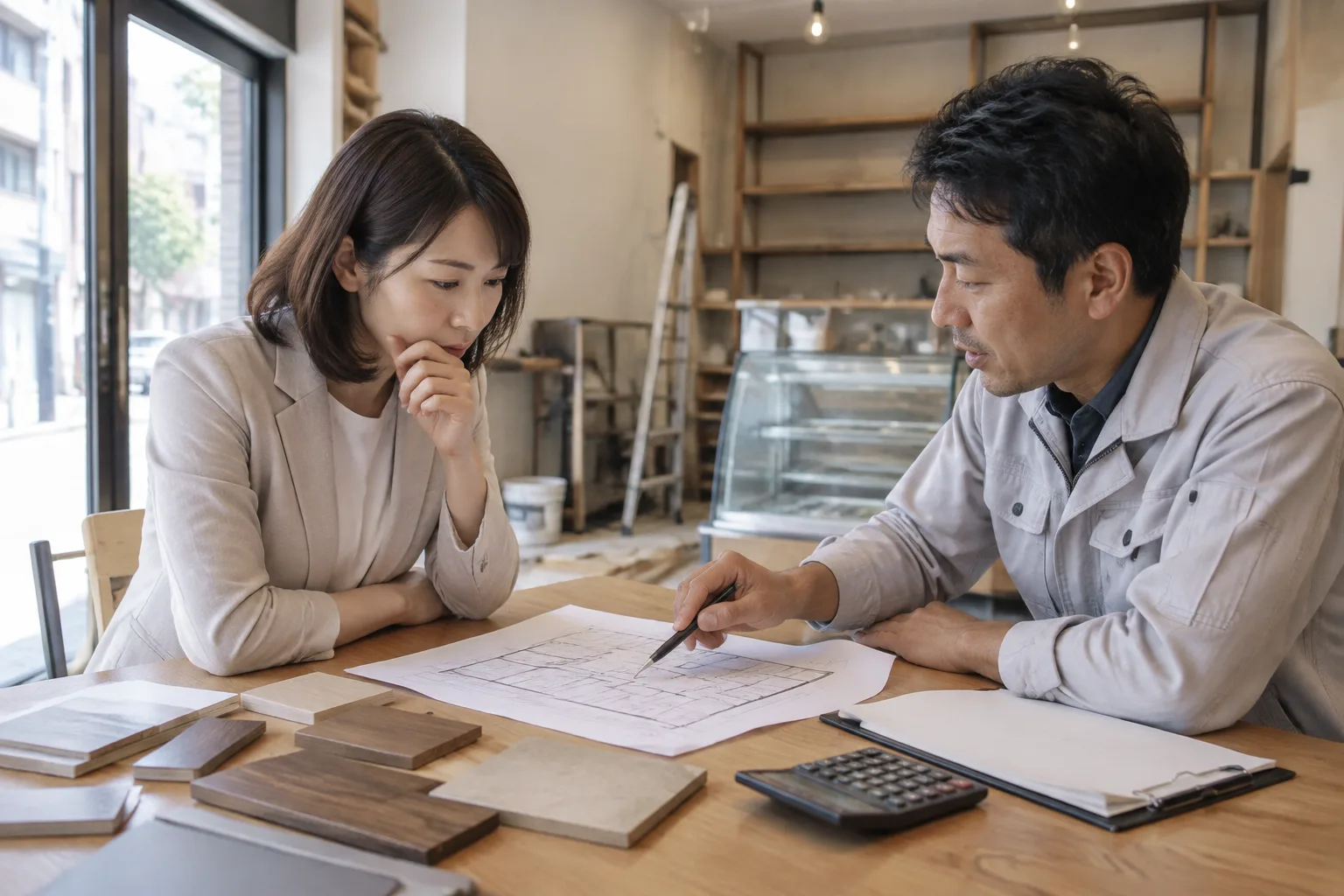 日本でフランチャイズ加盟前に確認する店舗改装・設備更新の費用負担