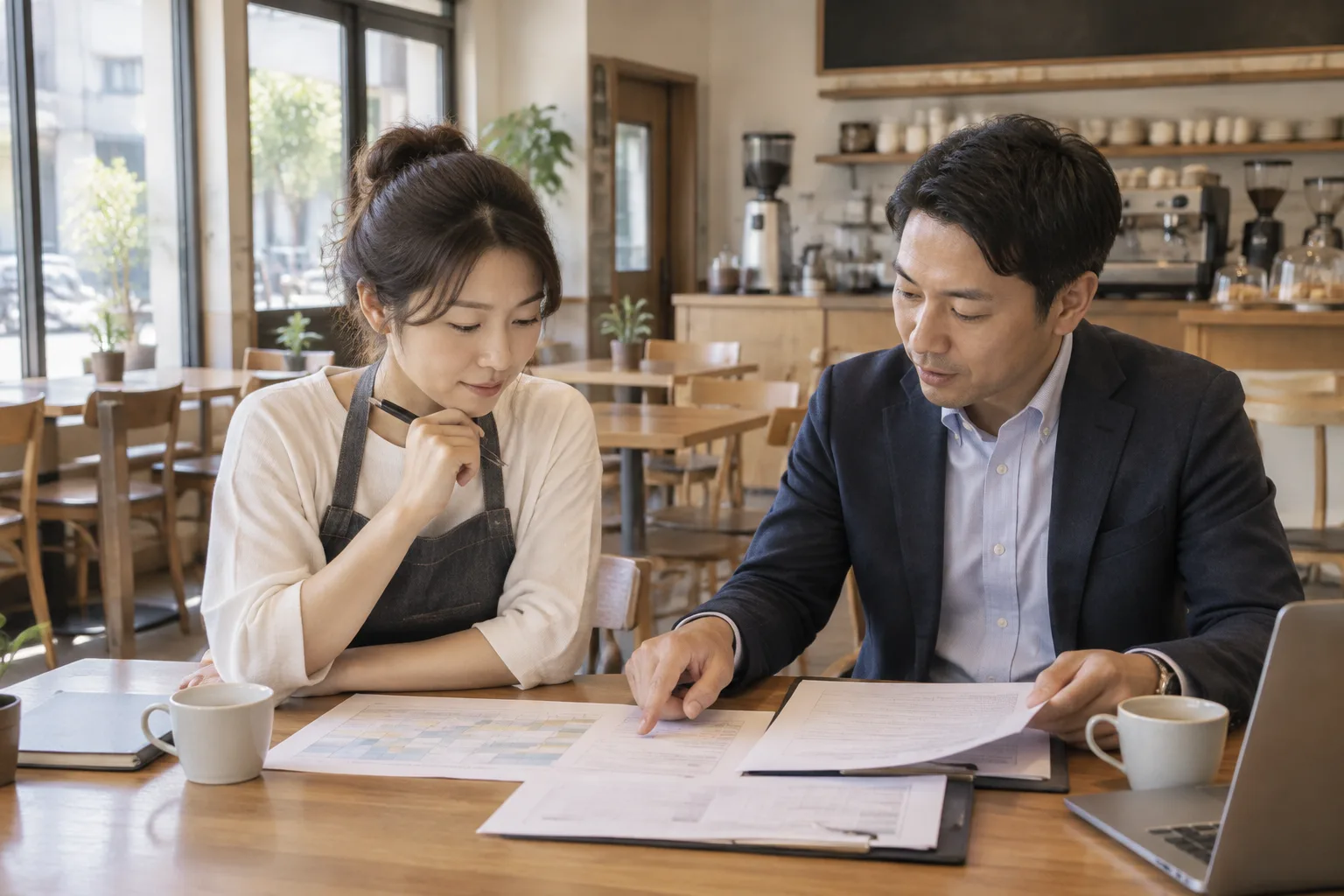 日本でフランチャイズ加盟前に確認する営業時間と休業の契約条件