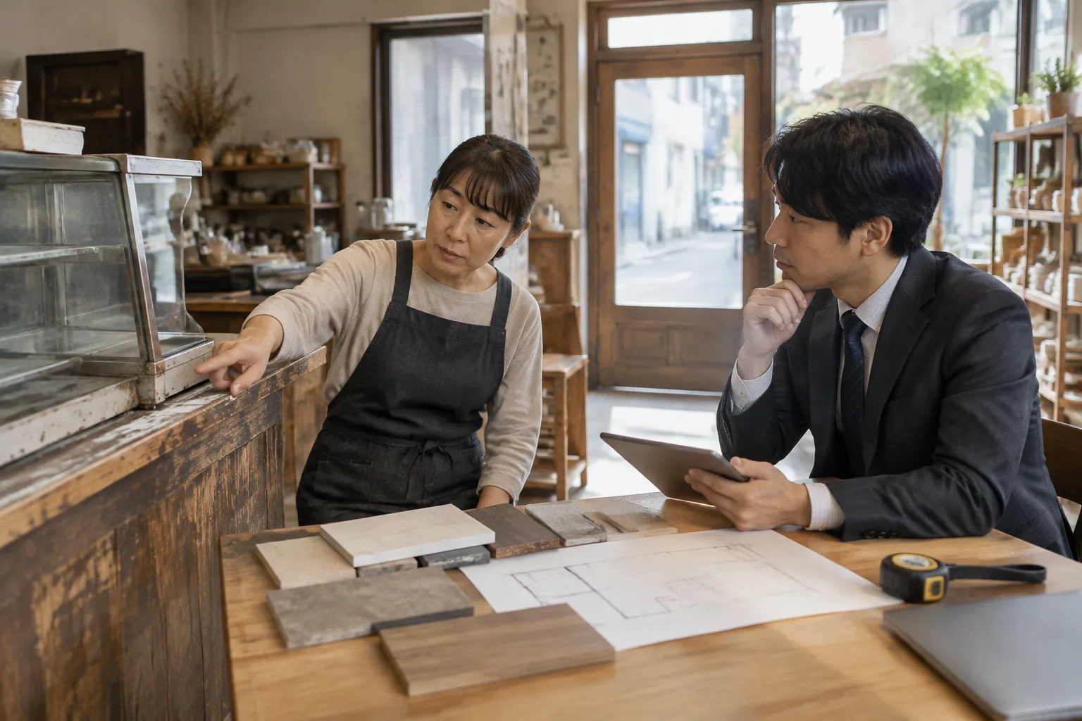 既存事業のフランチャイズ化:店舗改装と設備更新の負担ルール