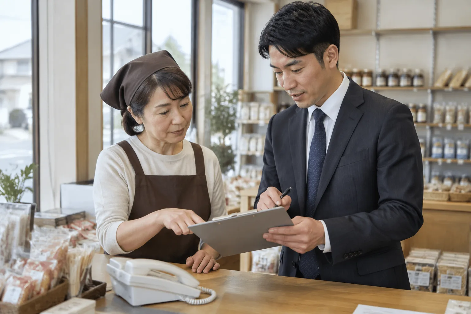 既存事業のフランチャイズ化:顧客苦情と事故対応の責任分担