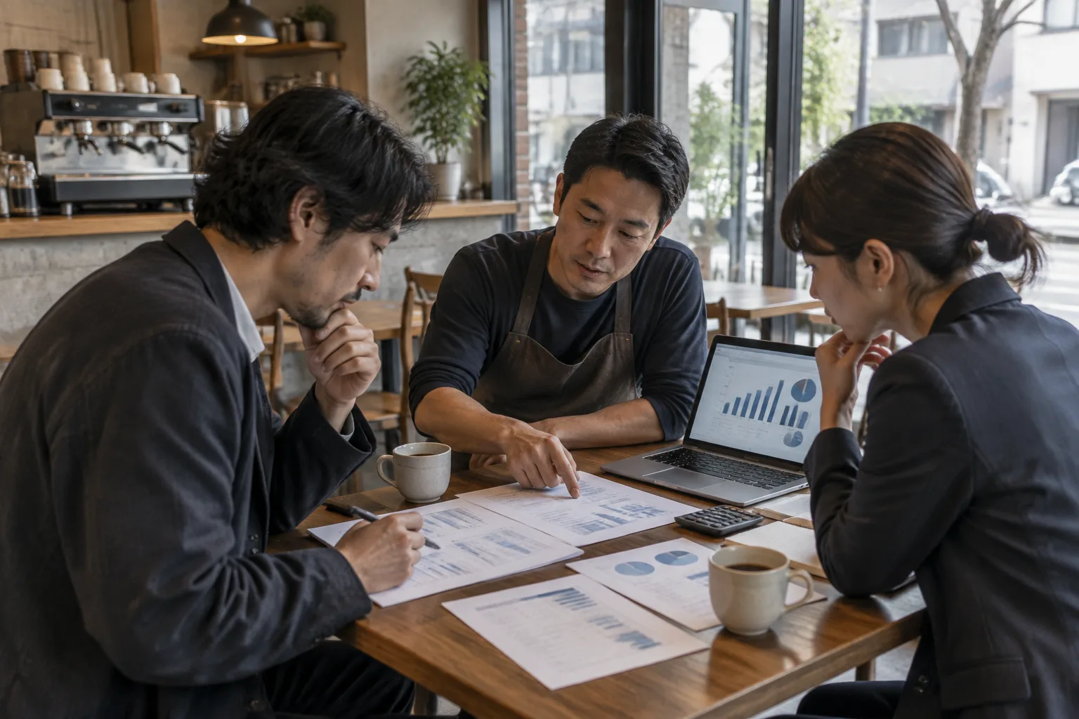 既存事業のフランチャイズ化:共同広告費の管理と報告ルール