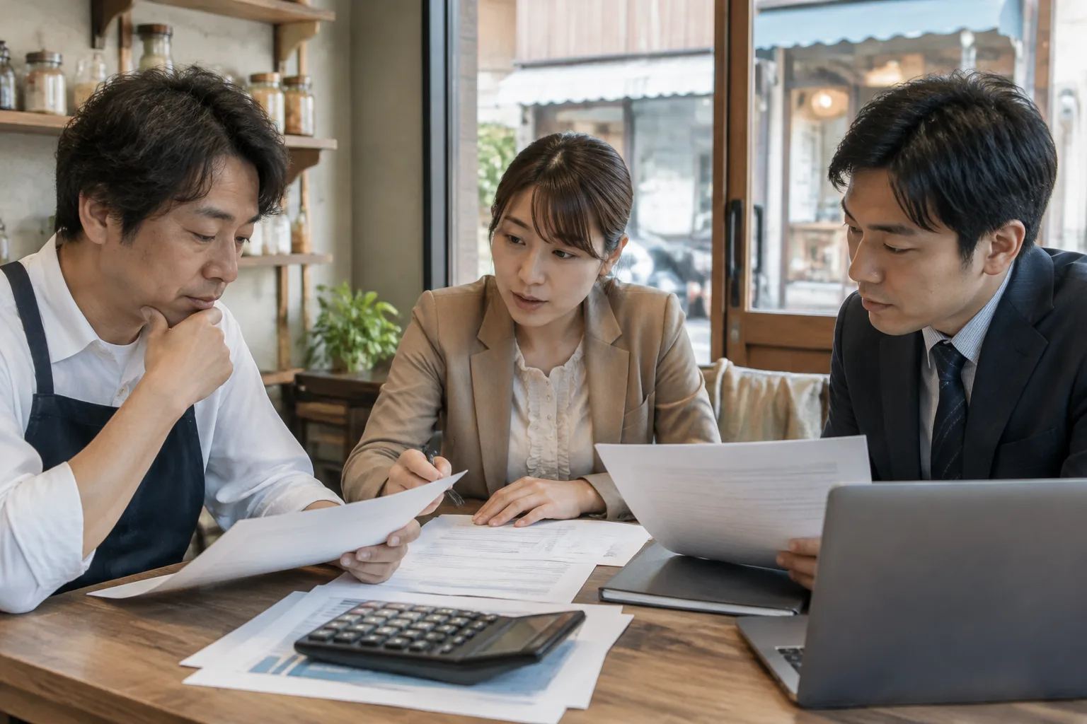 既存事業のフランチャイズ化:契約条件の変更と加盟店の合意手順