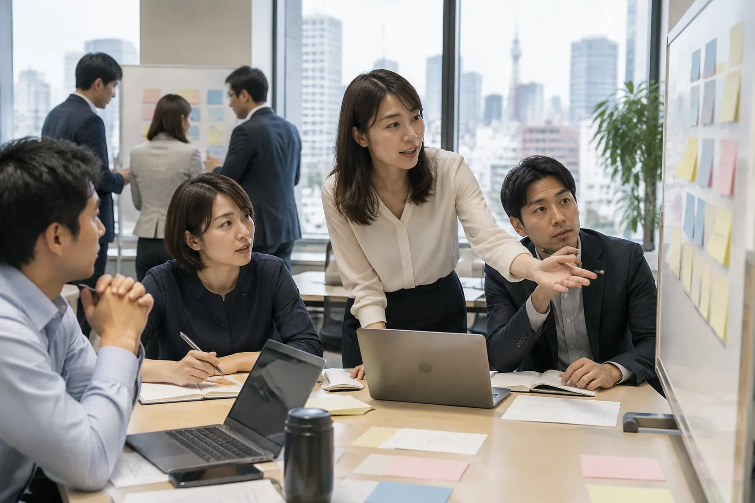 HITOWAが「WBS実践強化編」を採用 グループ統合後の部門横断研修