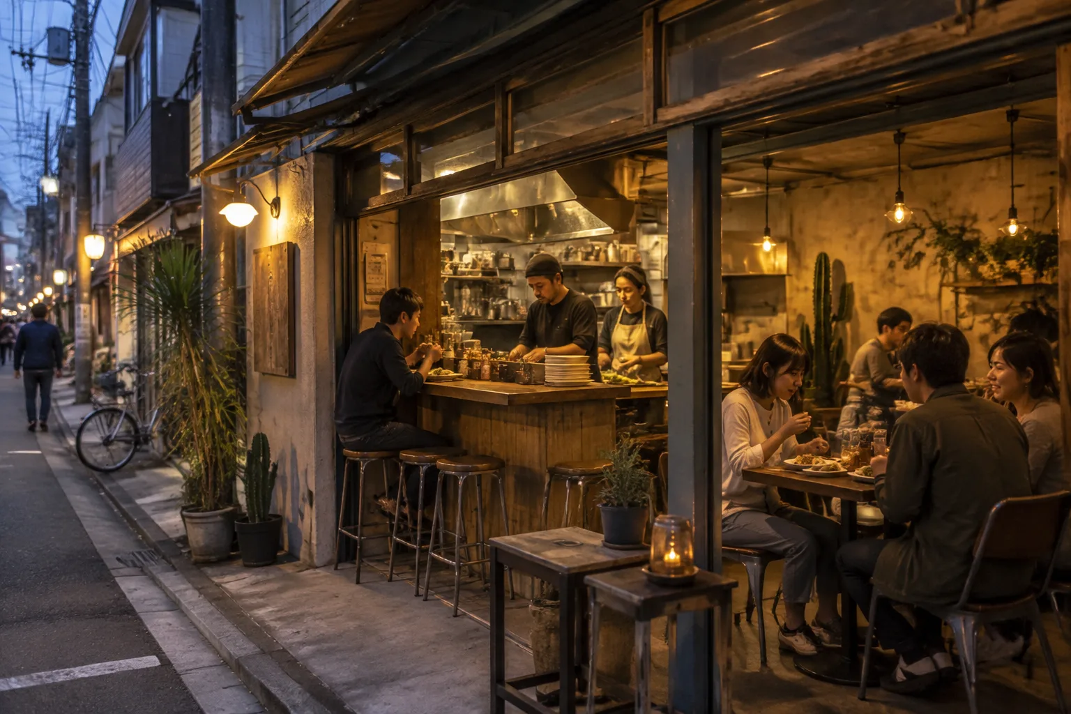 BARRIO TACOS、三島に開業 小松発の「店名自由」パートナー制度第1号