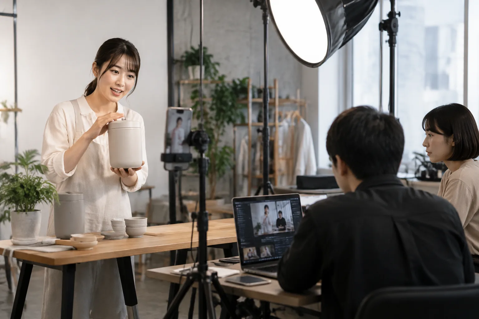 CREOK、ライブコマースのFC事業を発表 全国7ブロック・13拠点で開始予定