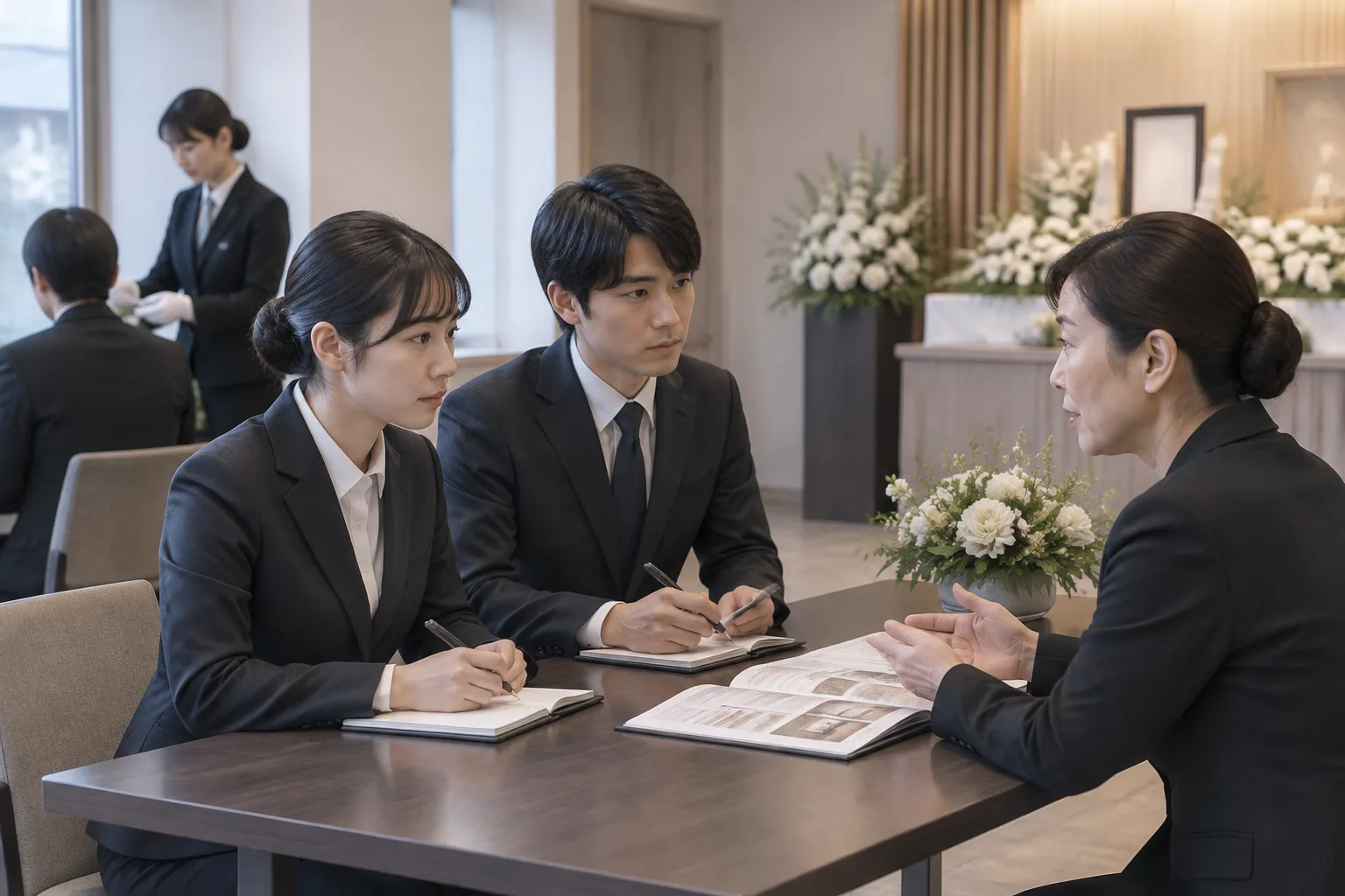 葬儀会館TEAR、全国230店舗のうちFC78店舗 異分野からの参入を支える研修体制