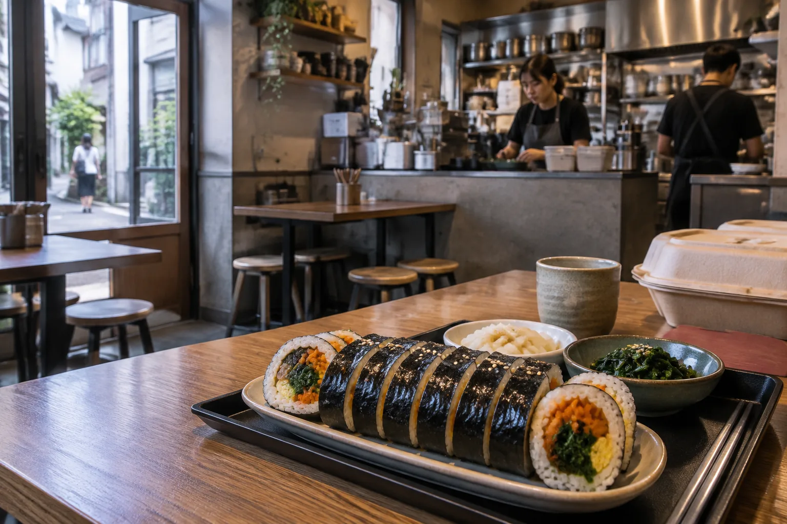 LEE GIMBAP、東京・不動前に旗艦店 日本向けモデルでFC展開を目指す