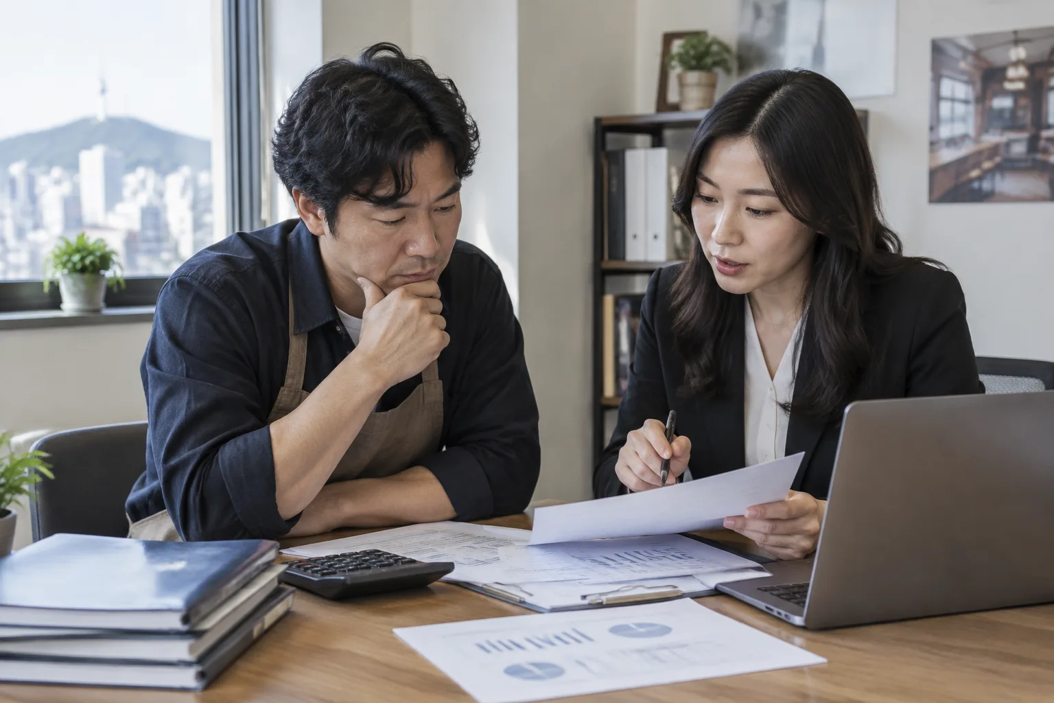 프랜차이즈 가맹본부 재무상태 확인: 계약 전 지원 중단 위험 점검법