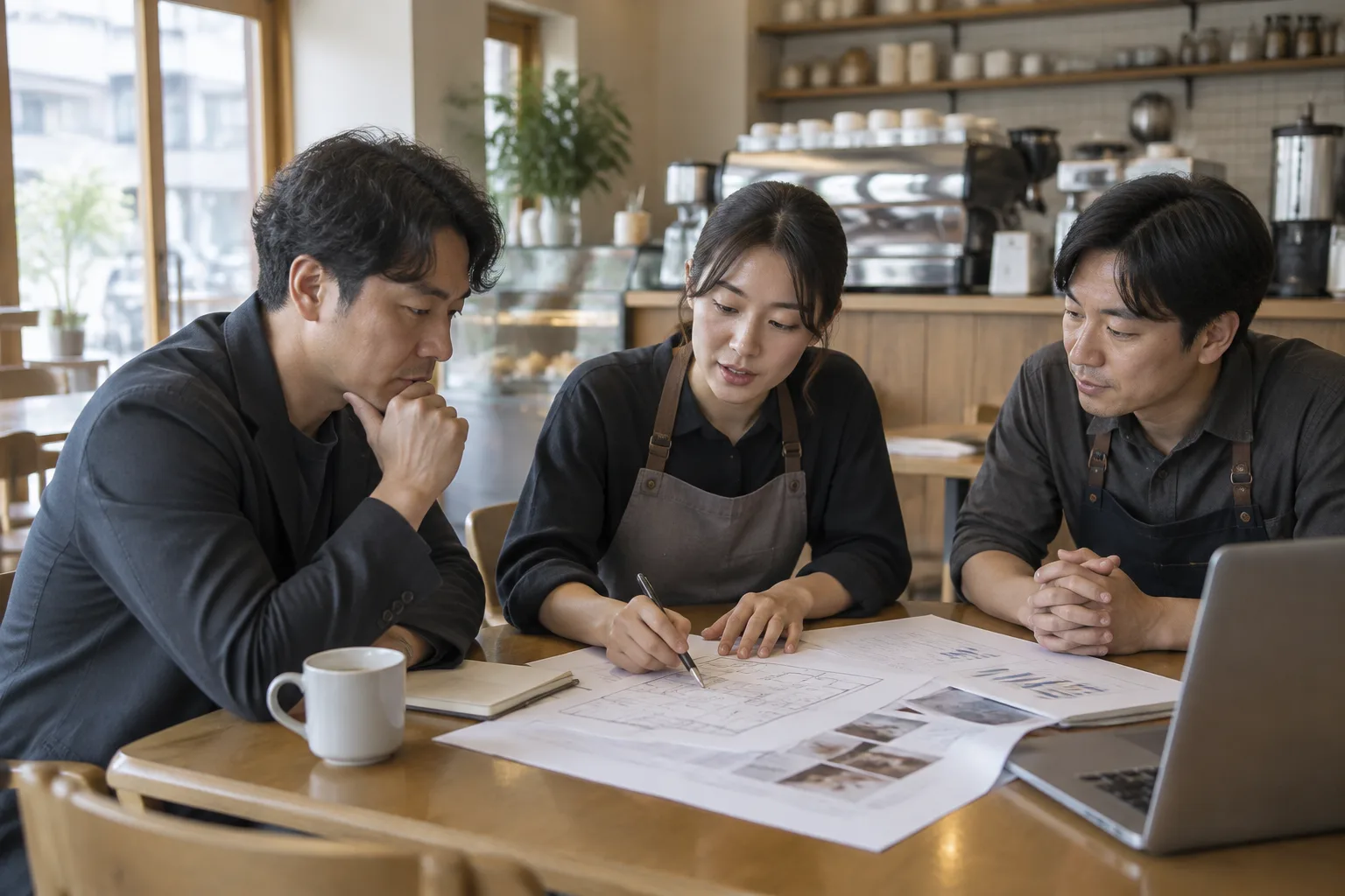 가맹사업 전환 첫 가맹점주 모집: 적합성 심사와 상담 기록 설계