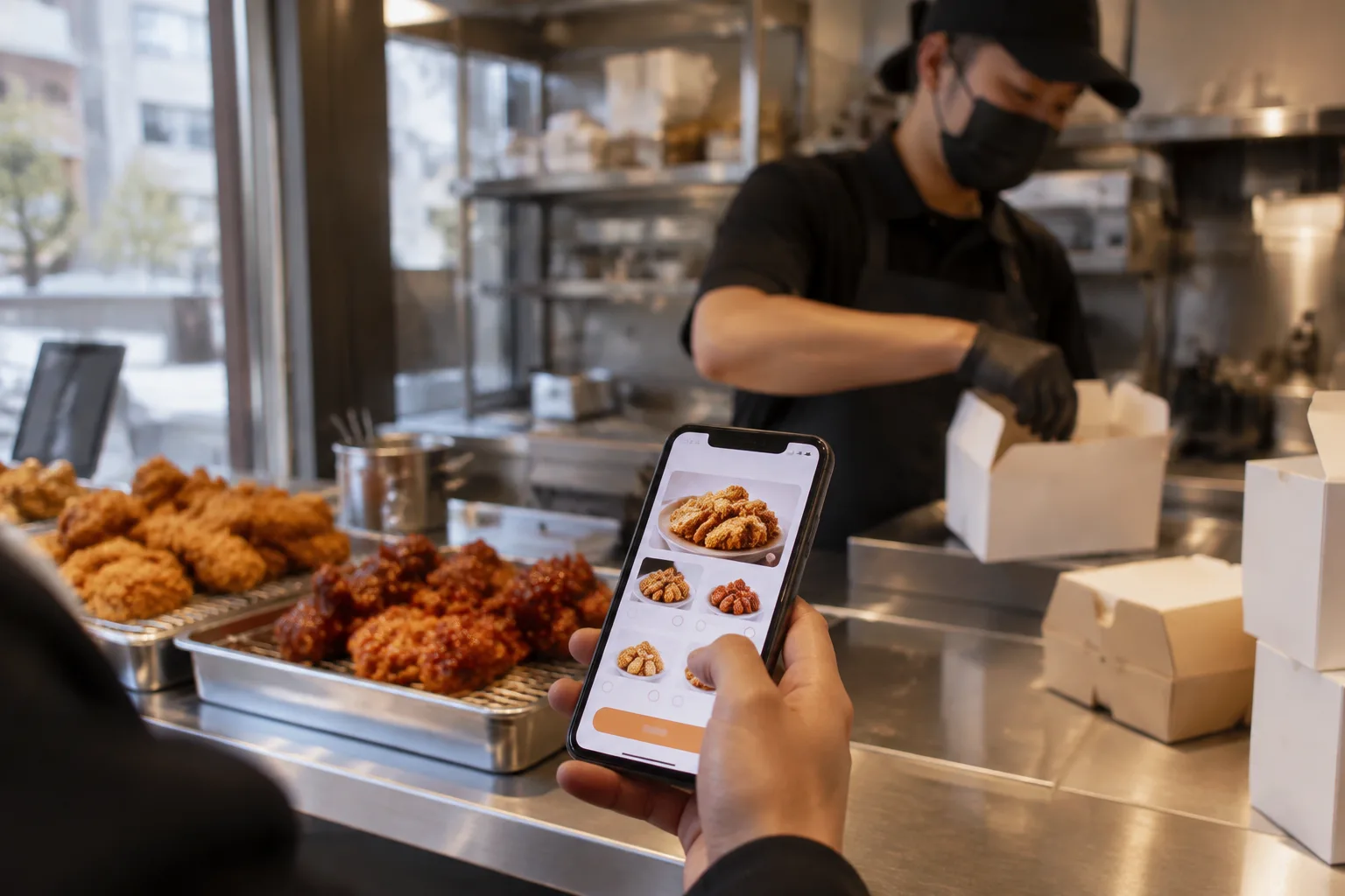 Kyochon and BBQ seek customers for their own apps — look beyond sign-up figures to actual usage