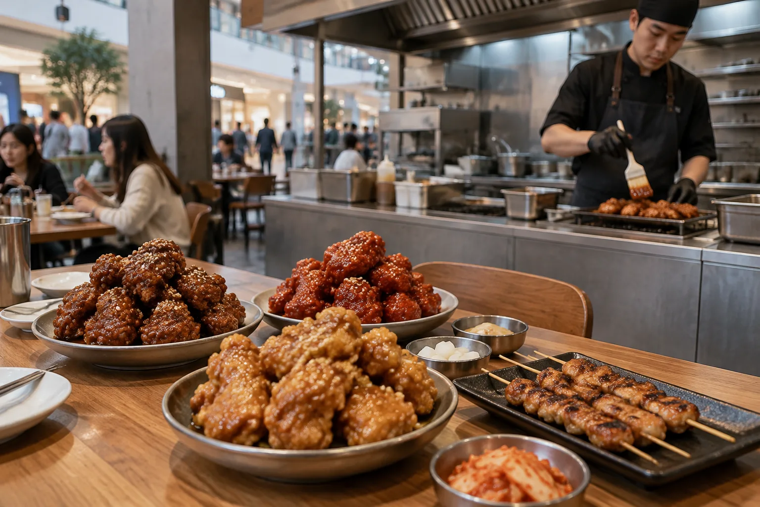 Kyochon Chicken opens in Wuxi, entering Jiangsu province, as second Shenzhen outlet prepares to launch