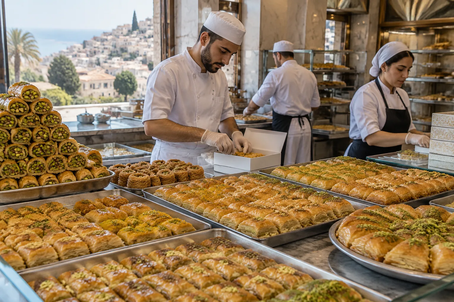 Al Sultan Sweets: تأسيس إدارة للفرنشايز وخطة توسع من لبنان
