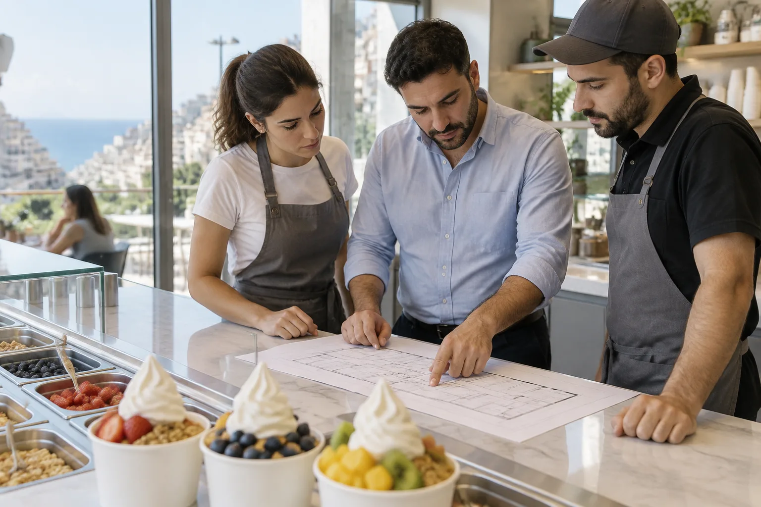 Brain Bites تبحث امتيازاً ثانياً بعد توسع Pinkberry في لبنان