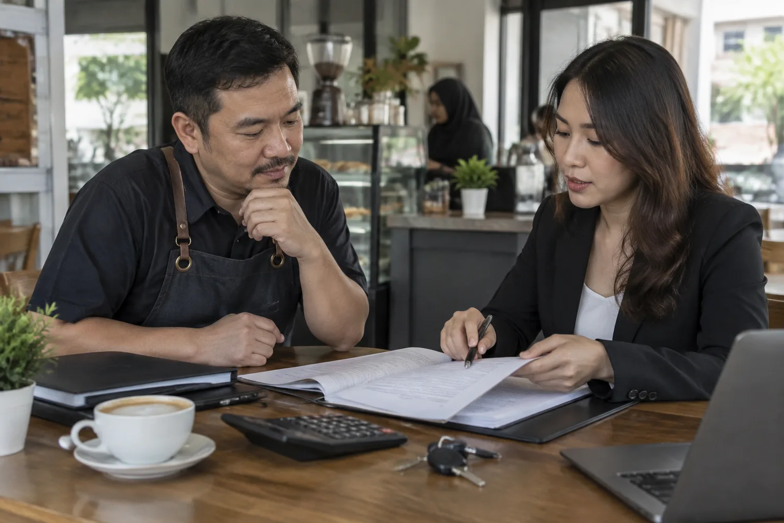 Buying a Franchise in Malaysia: Check the Resale Terms