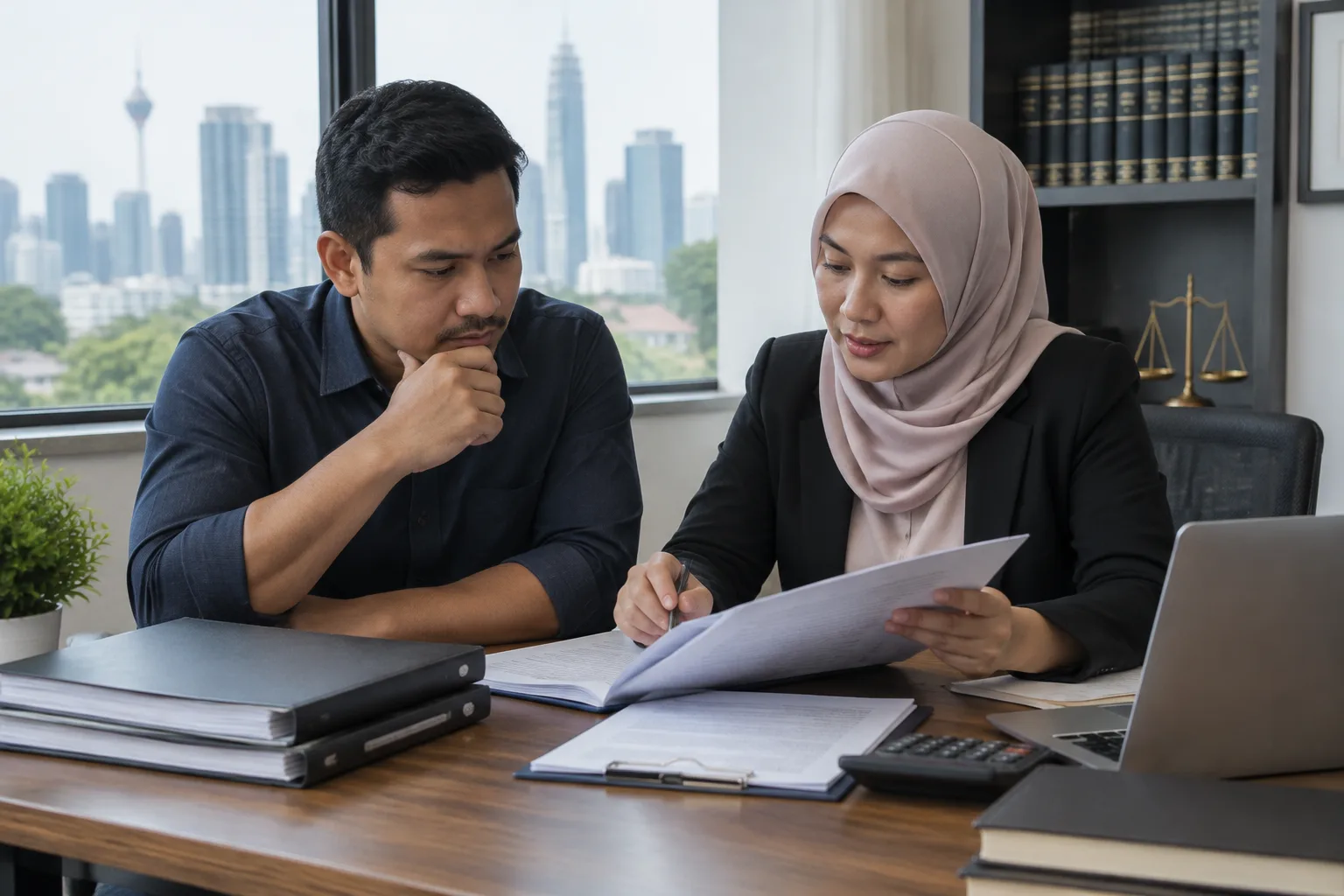 Beli Francais Malaysia: Semak Pihak dalam Kontrak