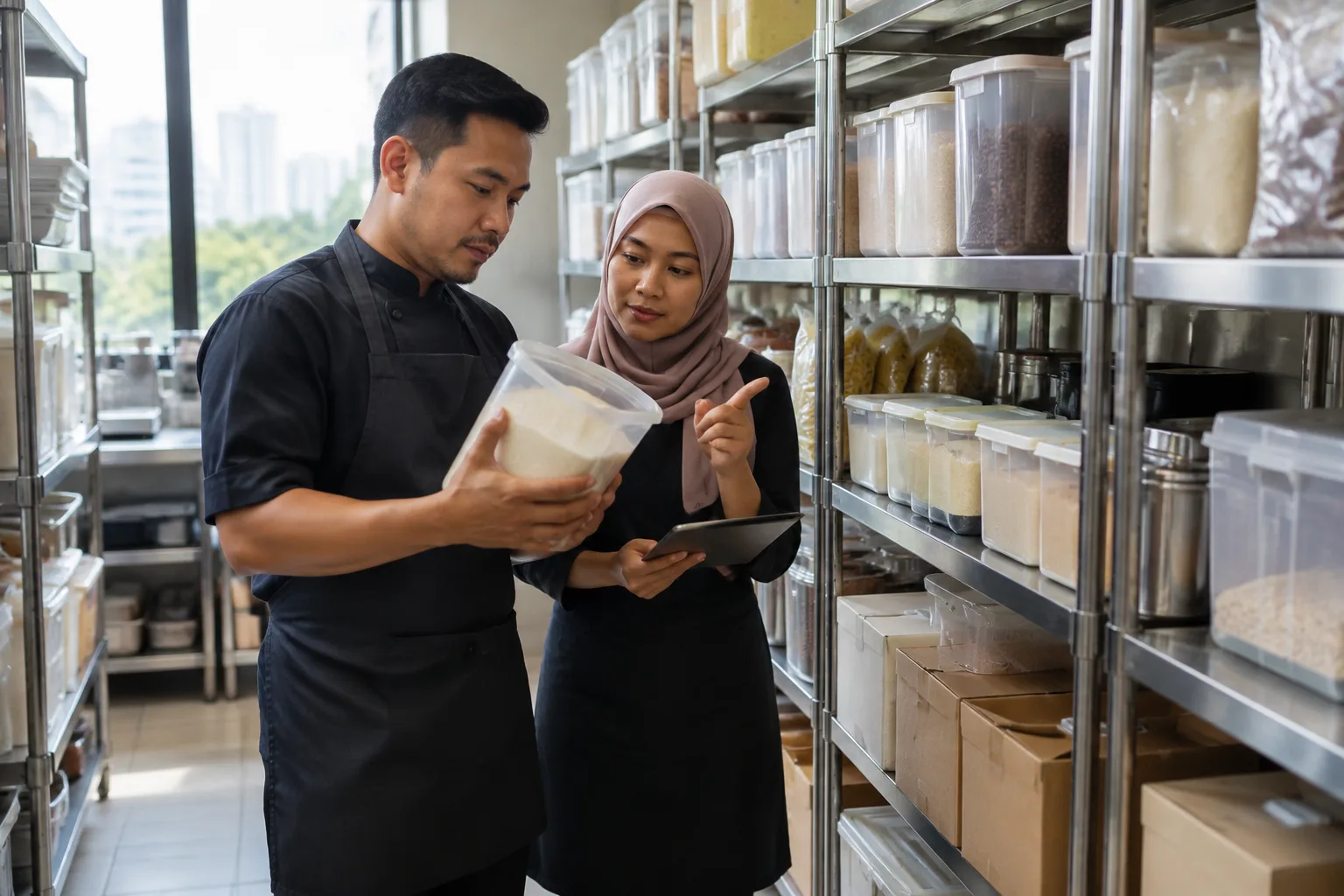 Rancang Bekalan Sebelum Francaiskan Perniagaan di Malaysia