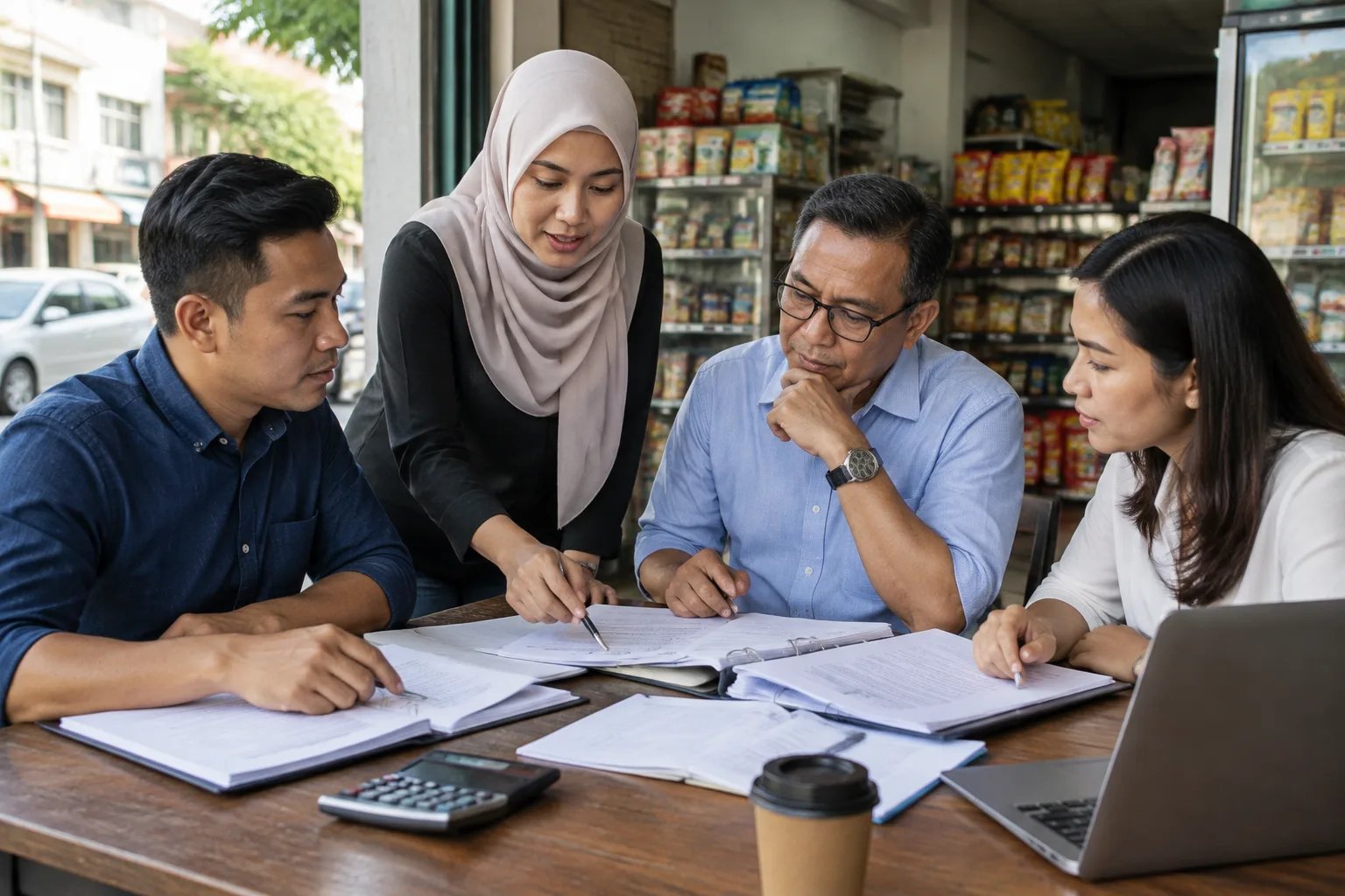 Audit Keselarasan Dokumen Francais di Malaysia