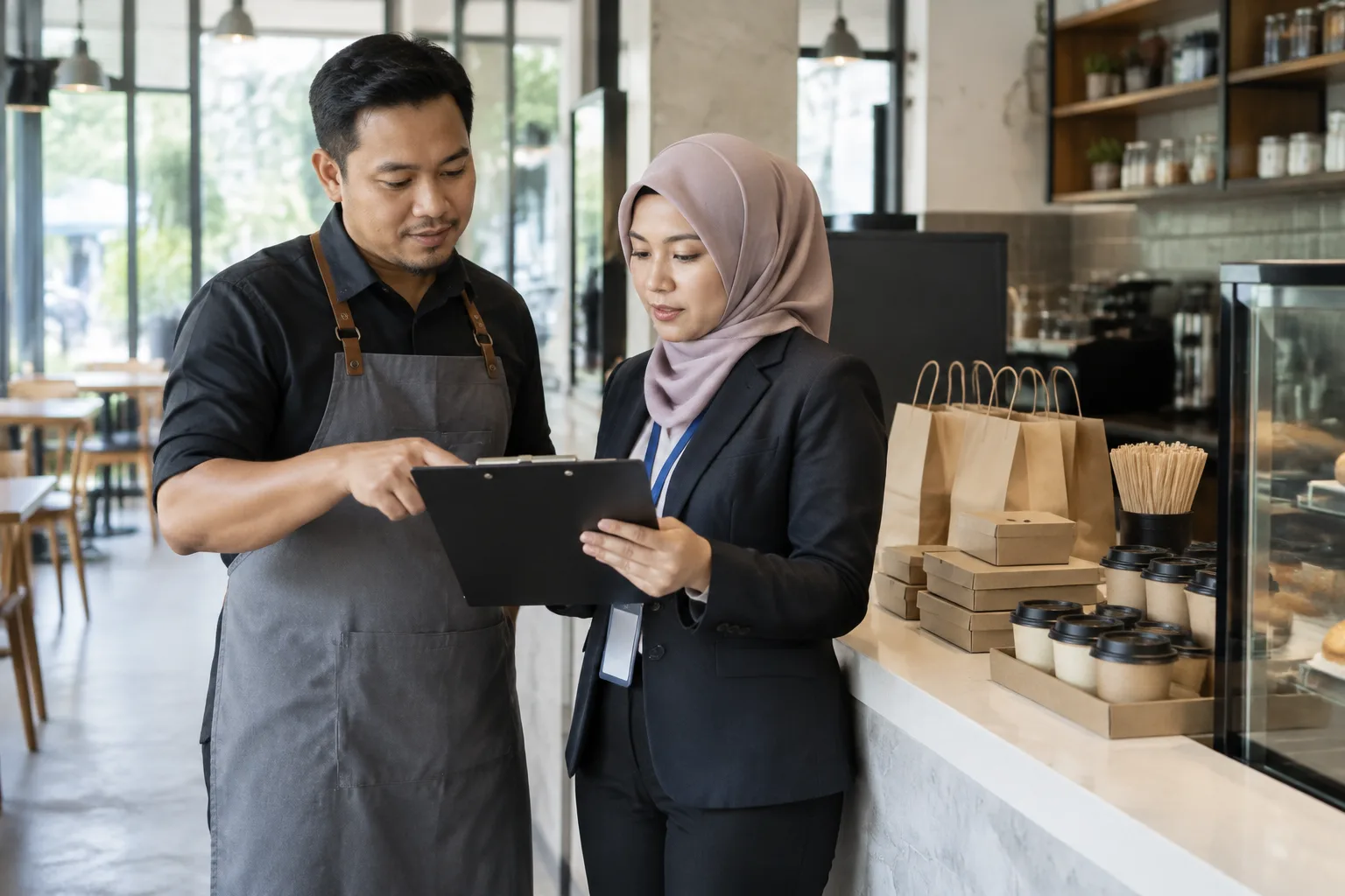 Bina Sistem Audit Mutu Outlet Francais di Malaysia