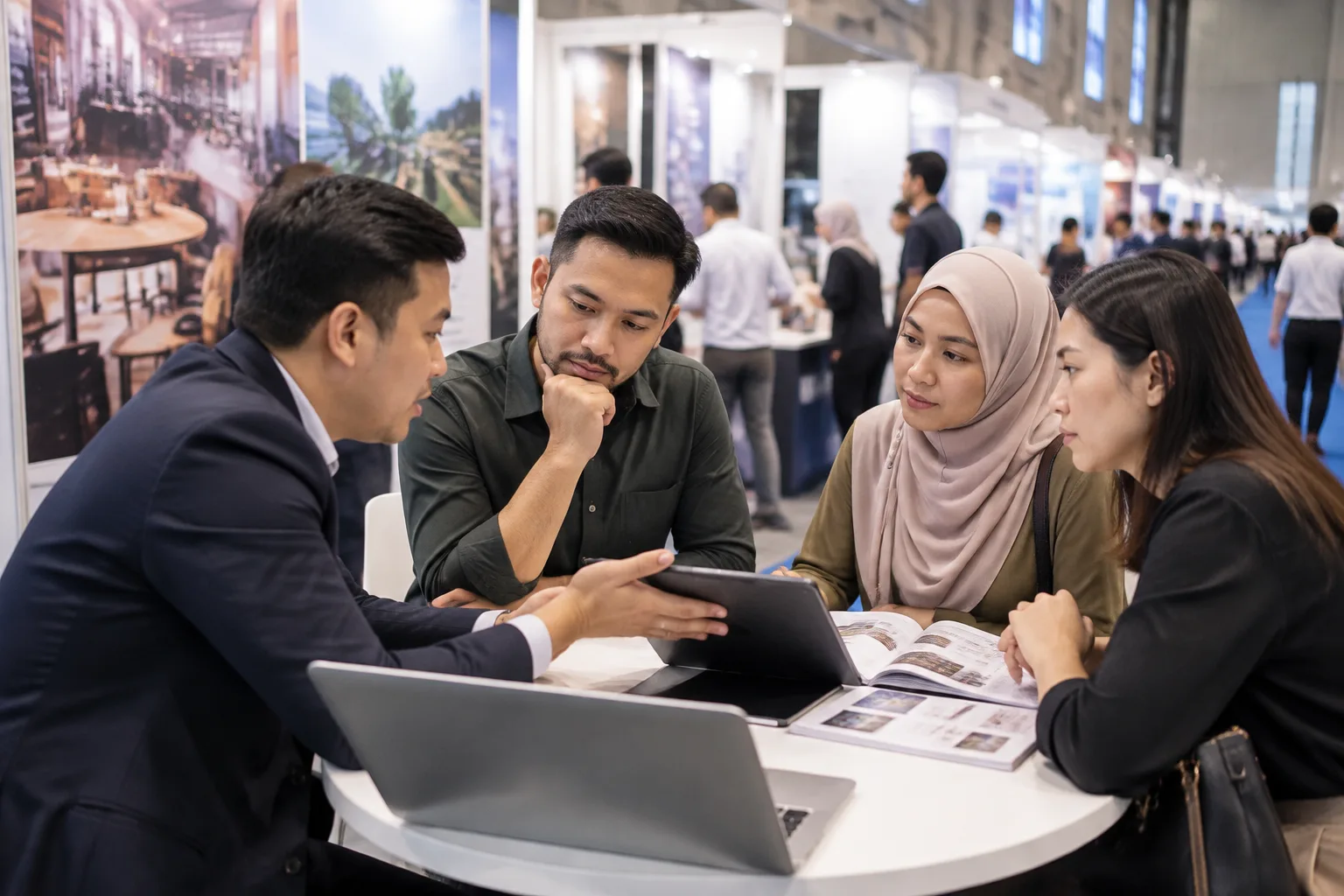16 Sijil Pendaftaran Diserah kepada Francaisor Baharu