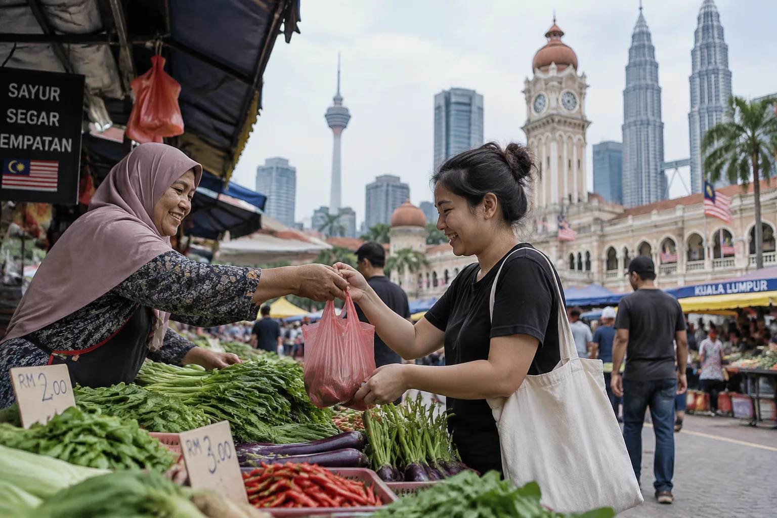 Bahan penyelidikan francais Malaysia diperlukan