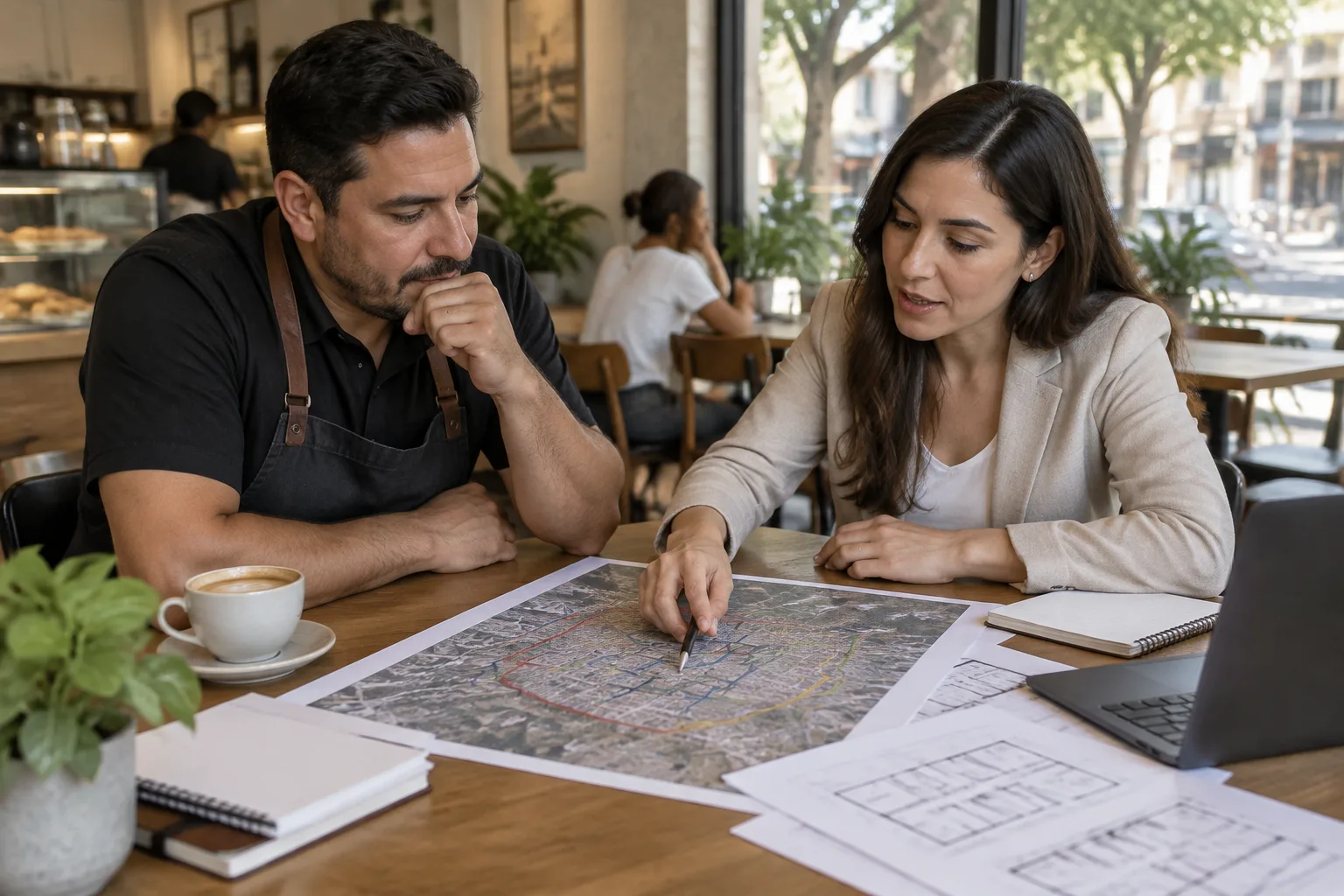 Territorio y exclusividad en franquicias de México
