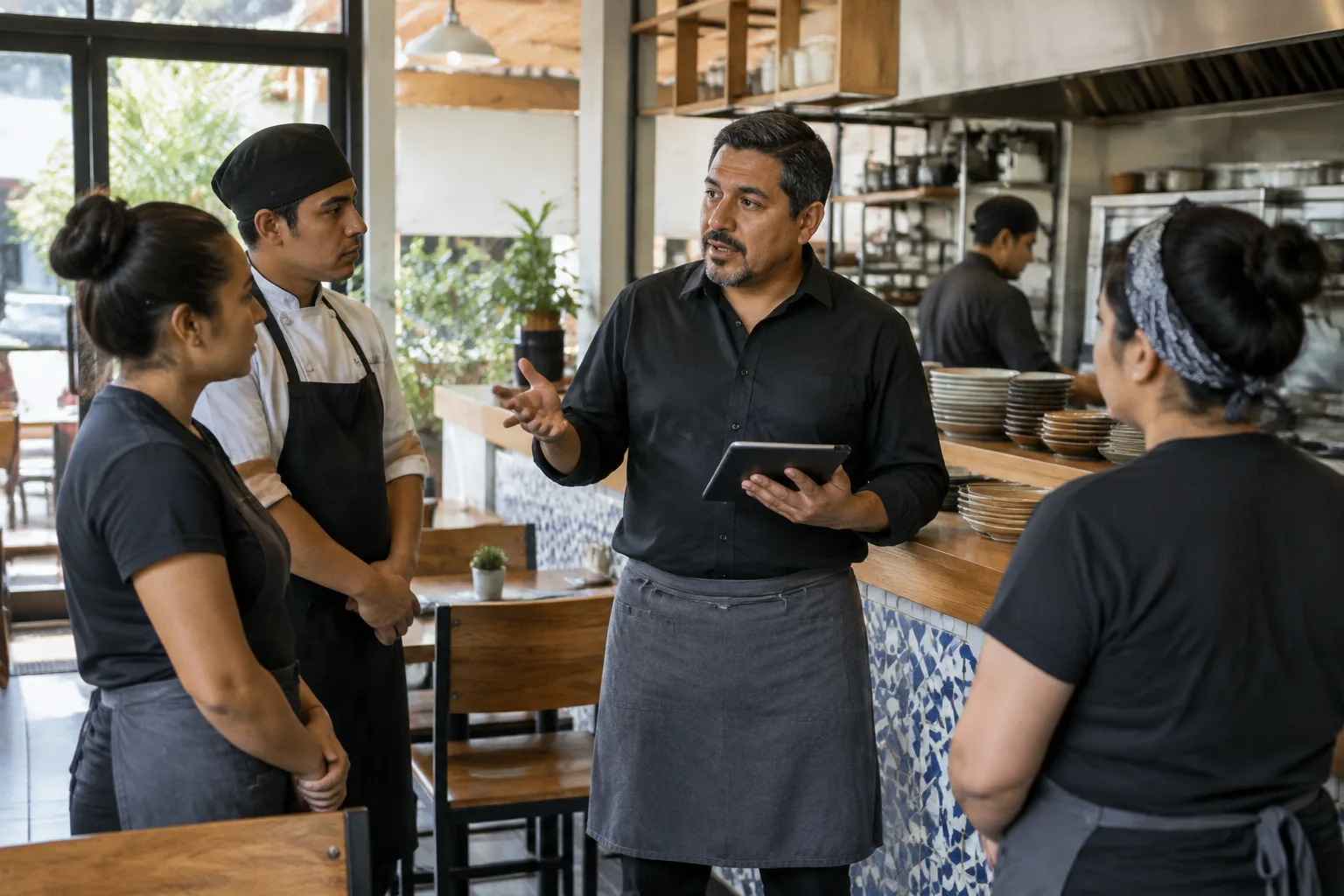 Franchises in Mexico report staff turnover of 3%