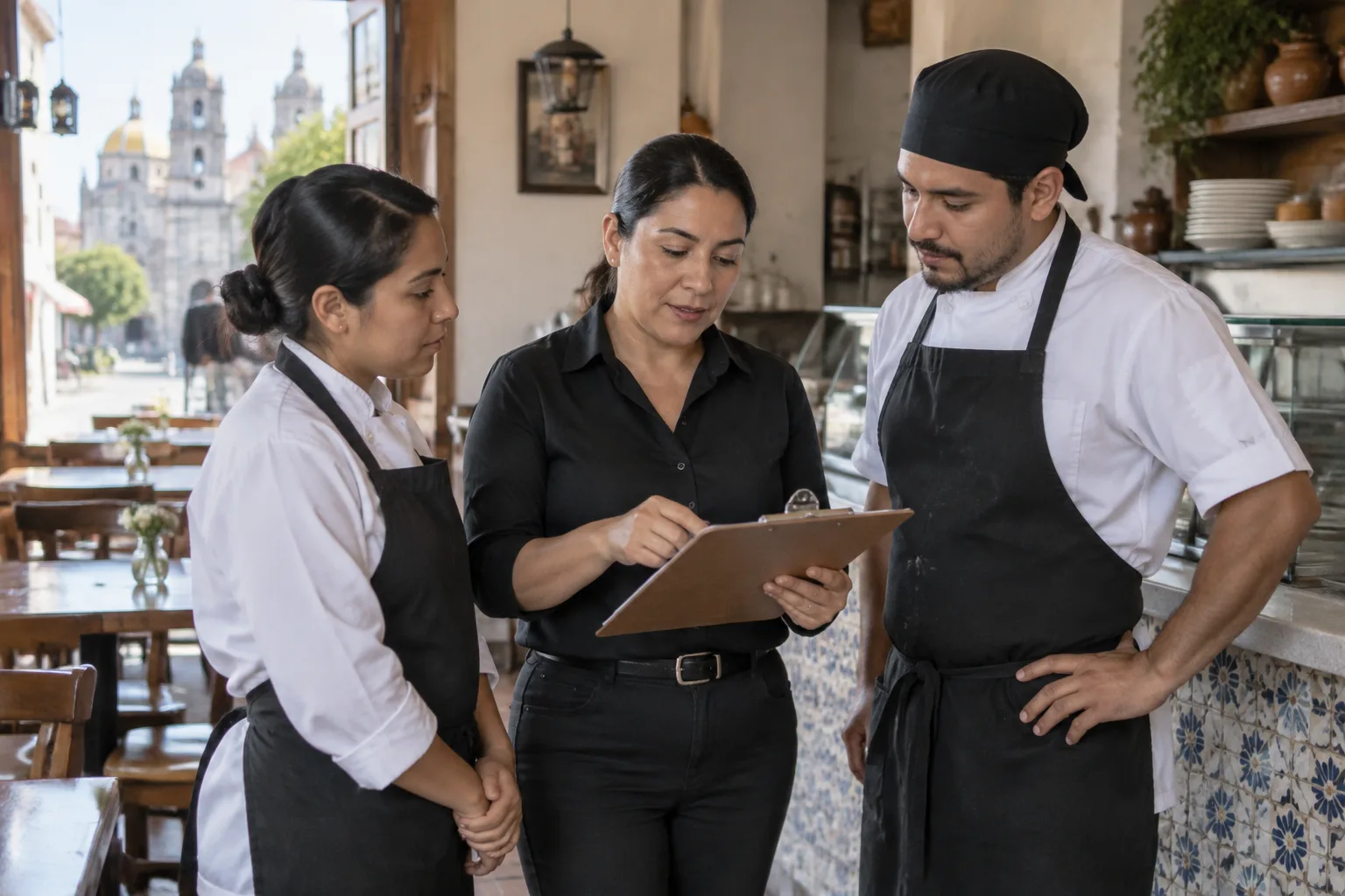 Franchises in Puebla face staff turnover and hold back on hiring