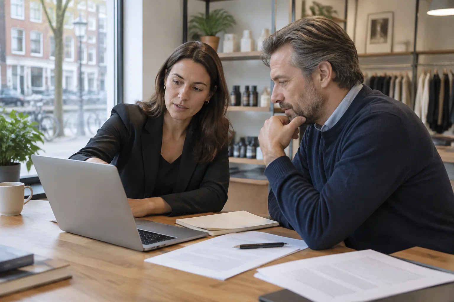 Franchise kopen: controleer uw toegang tot klantgegevens