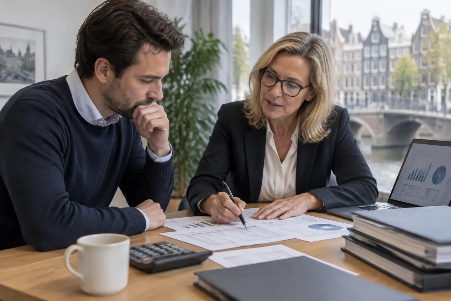 Franchise kopen: toets de financiële gezondheid van de gever