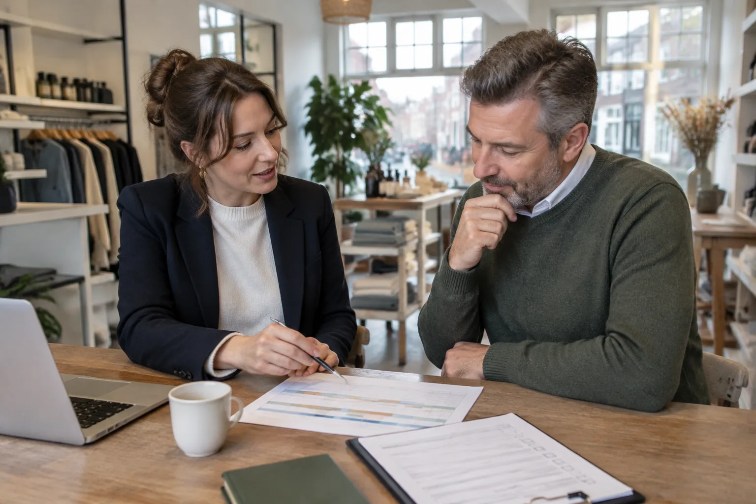 Franchise kopen: toets de ondersteuning vóór u tekent