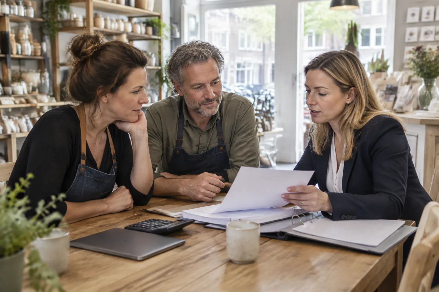 Goodwill en vertrek regelen in je eerste franchisecontract